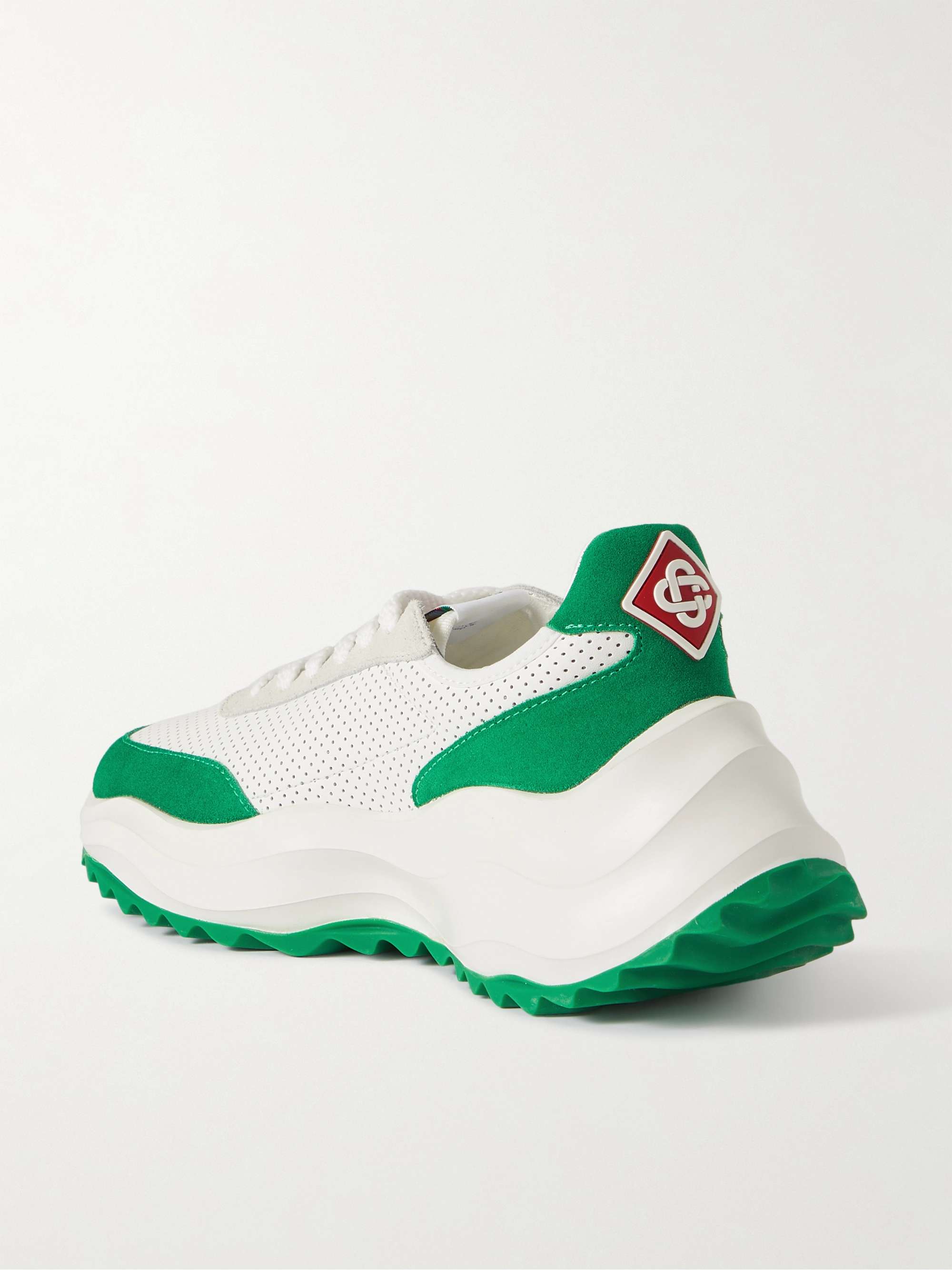 年末のプロモーション Casablanca MENS ATLANTIS SNEAKER キックス