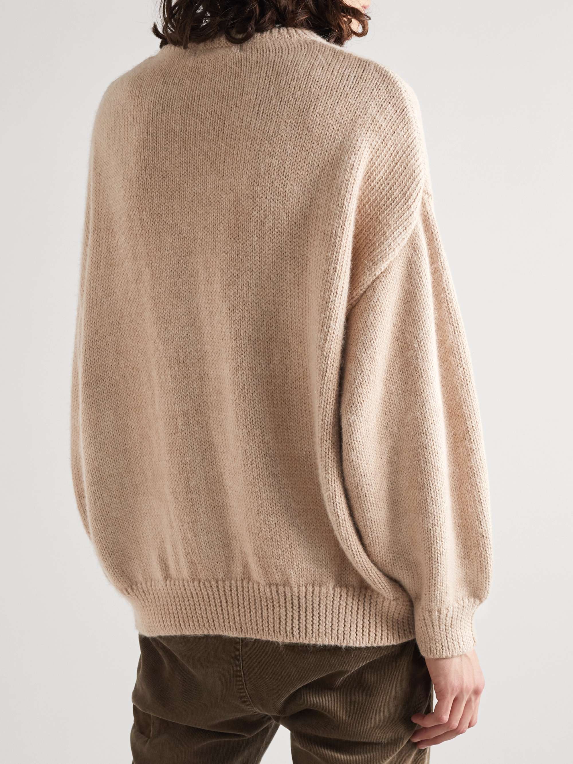 REMI RELIEF Alpaca Sweater