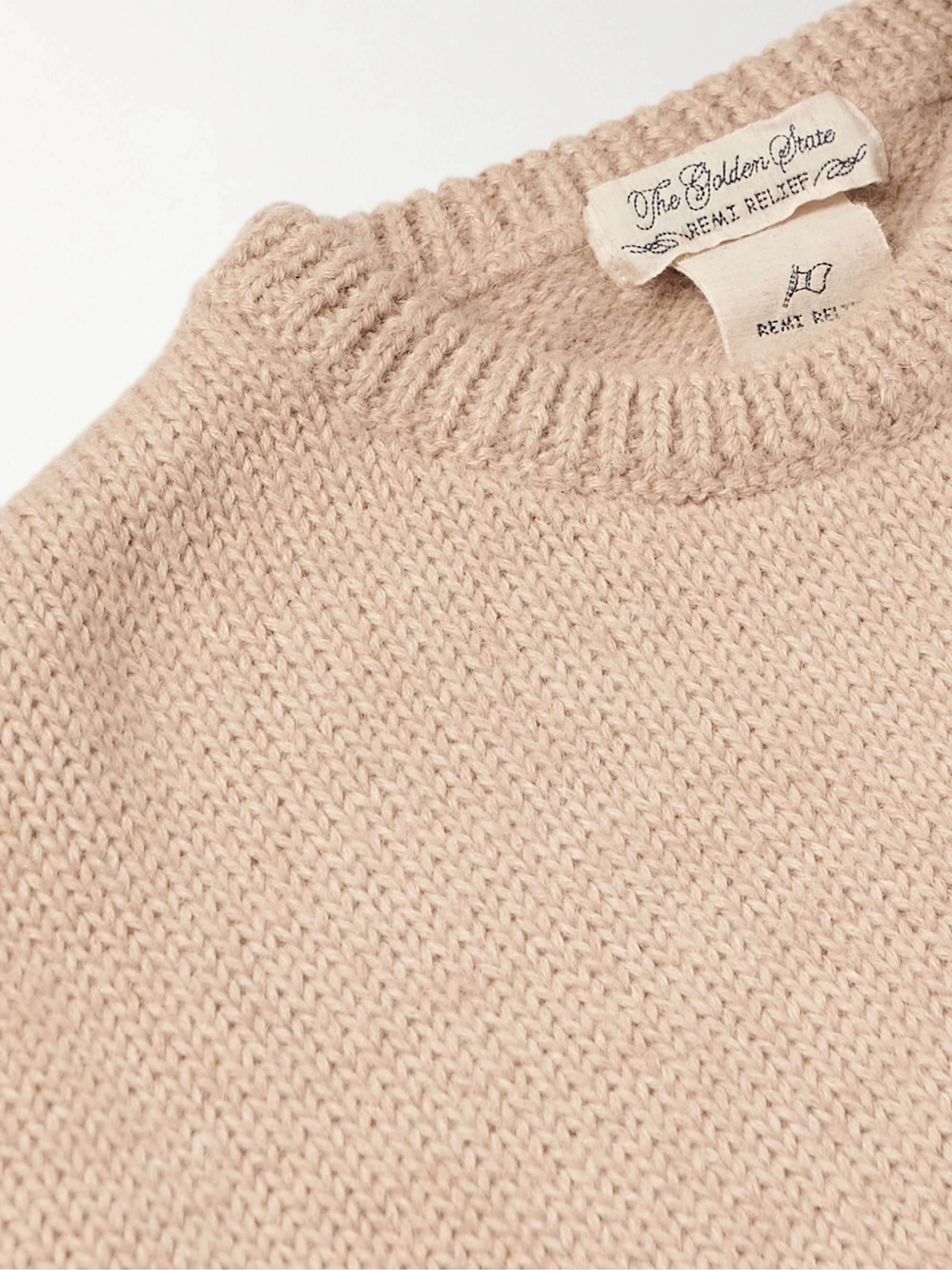 REMI RELIEF Alpaca Sweater