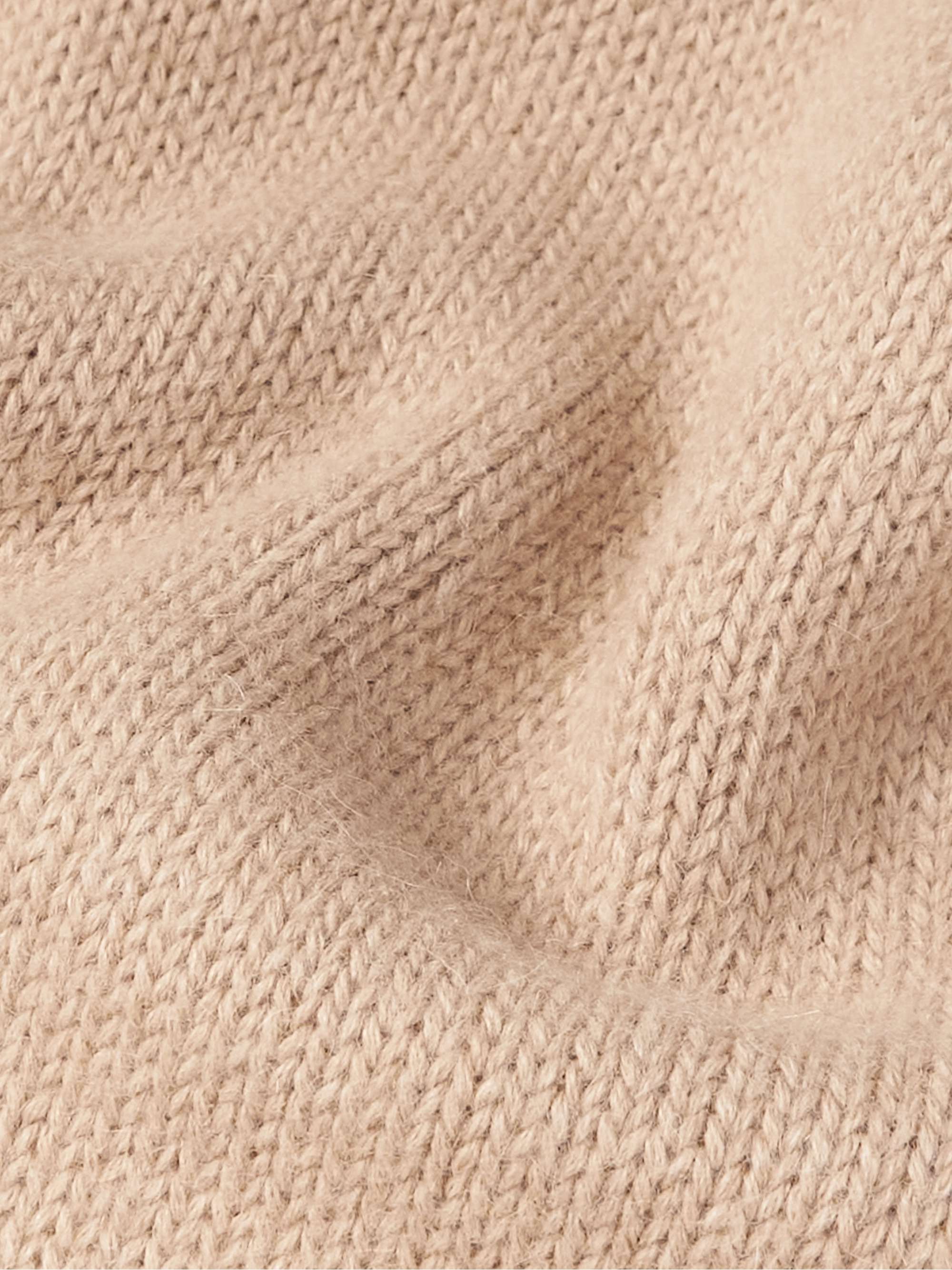 REMI RELIEF Alpaca Sweater