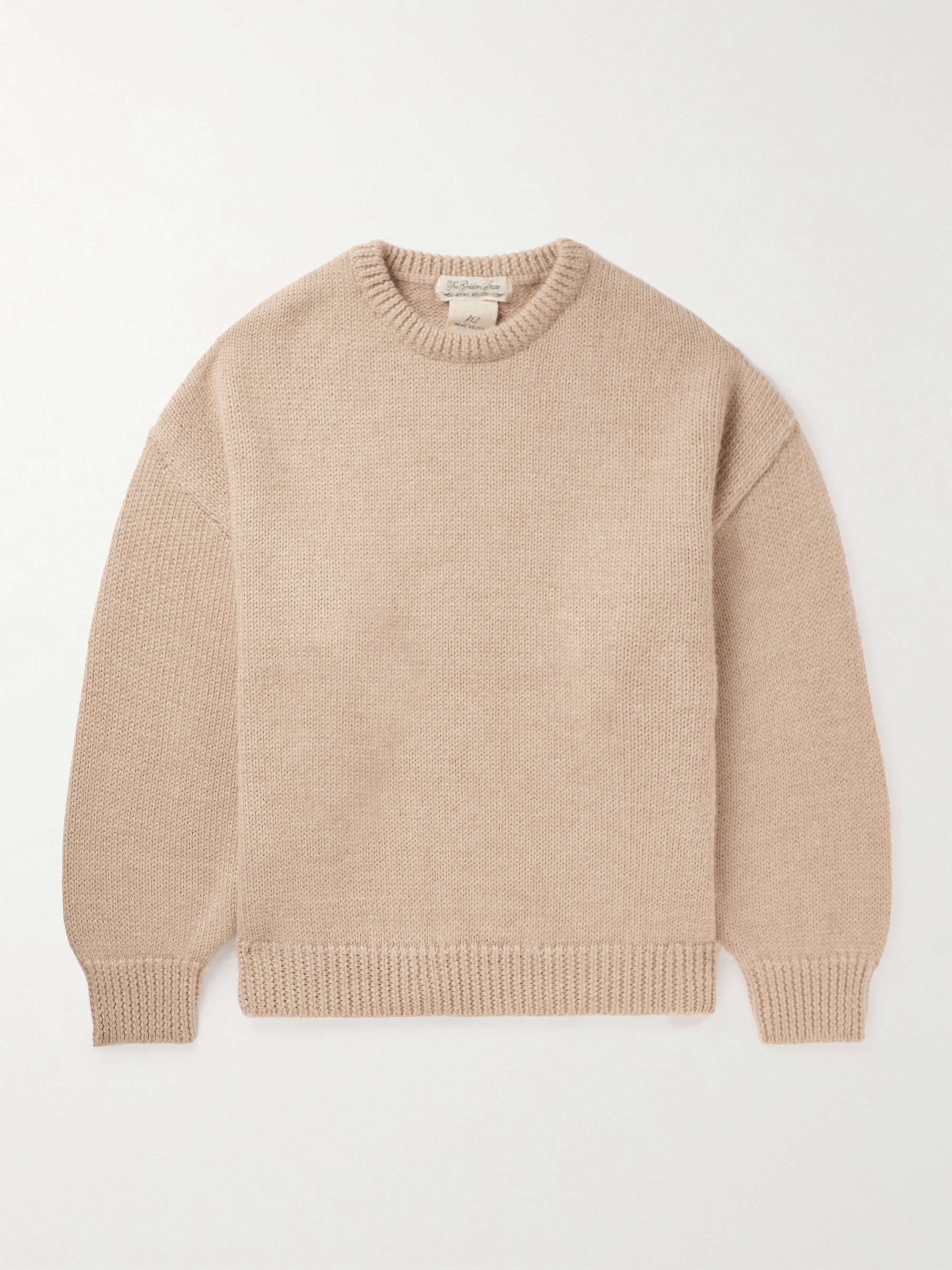 REMI RELIEF Alpaca Sweater for Men | MR PORTER