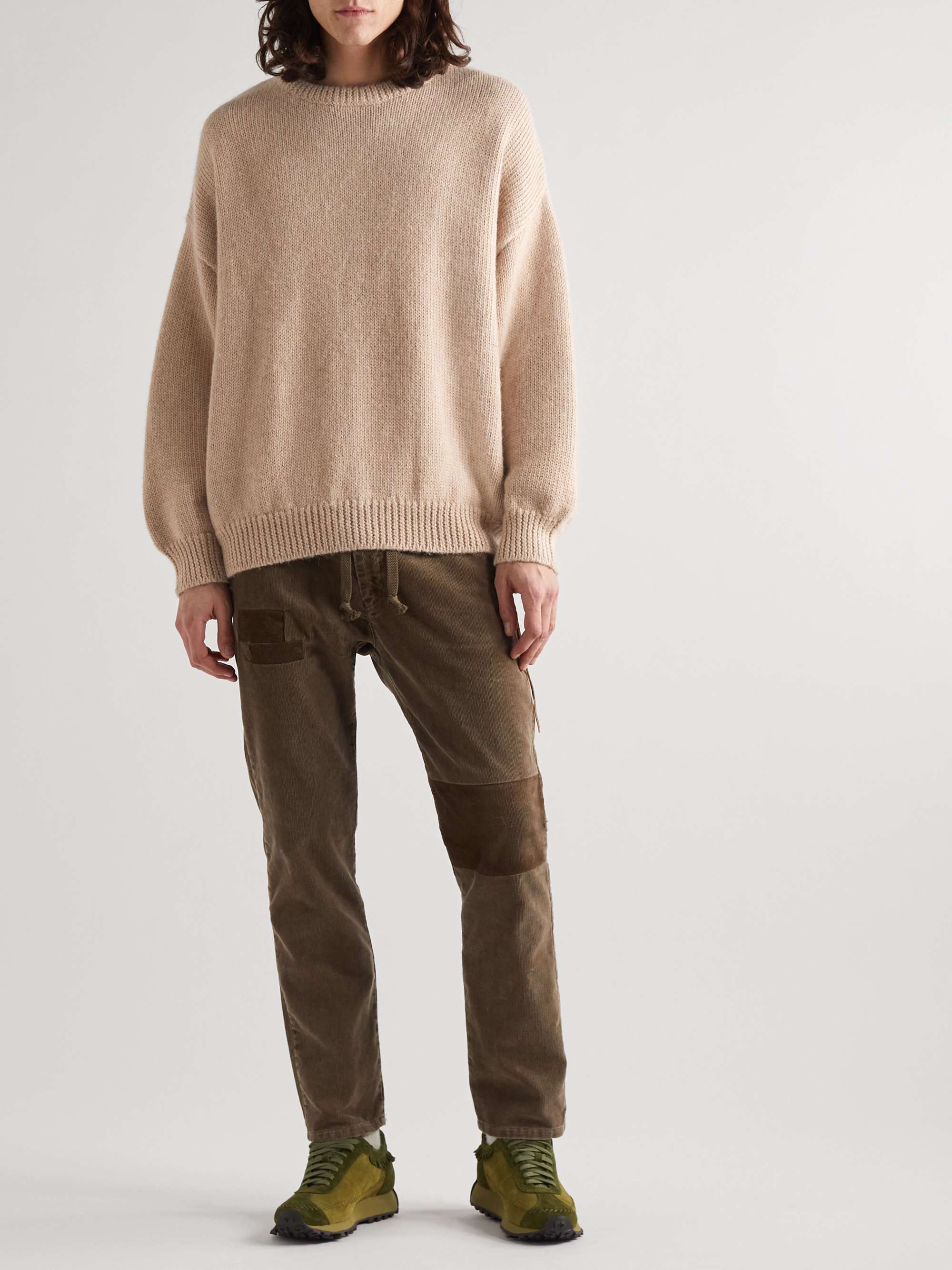 REMI RELIEF Alpaca Sweater