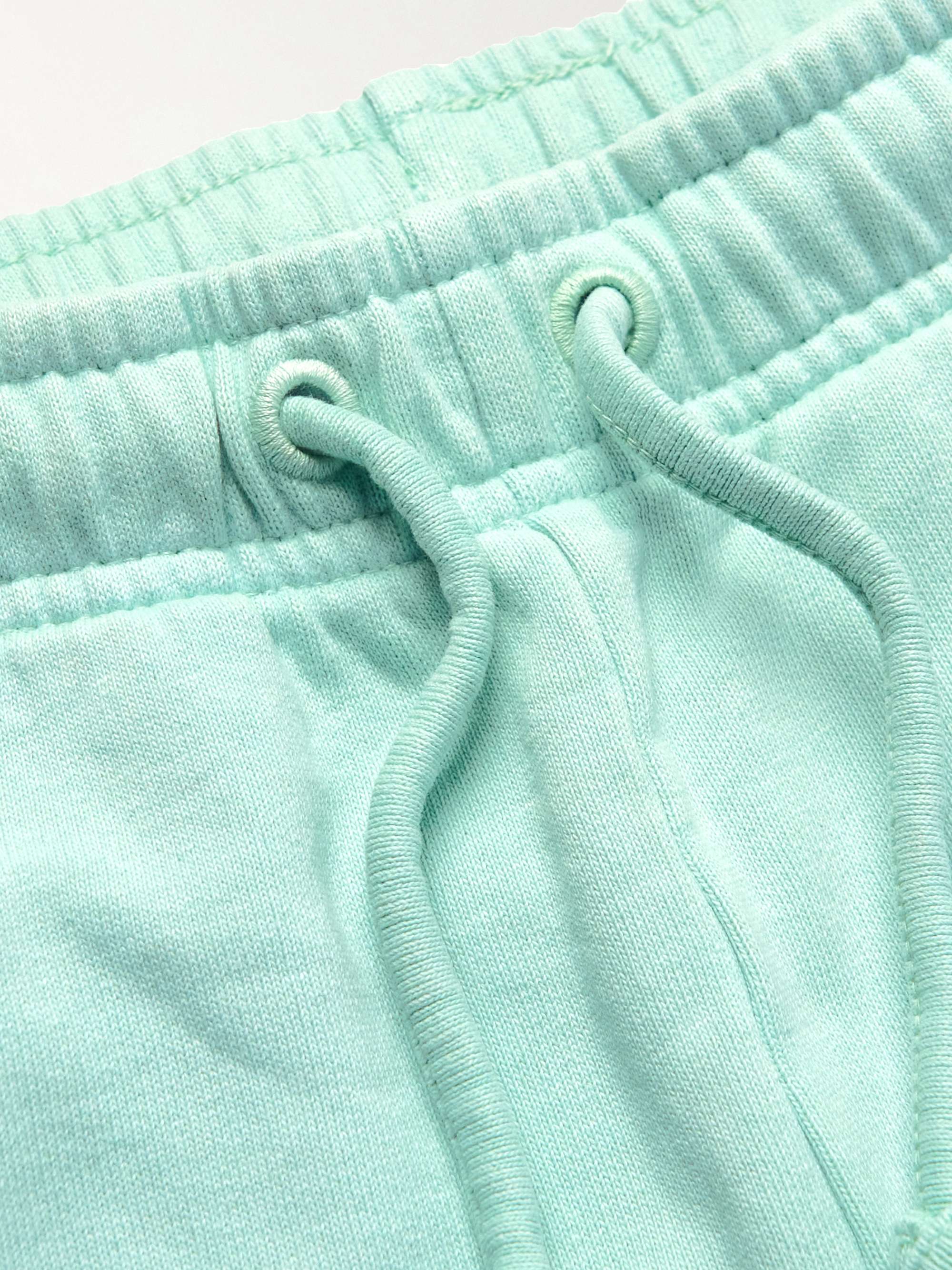 ACNE STUDIOS KIDS Appliquéd Cotton-Jersey Sweatpants