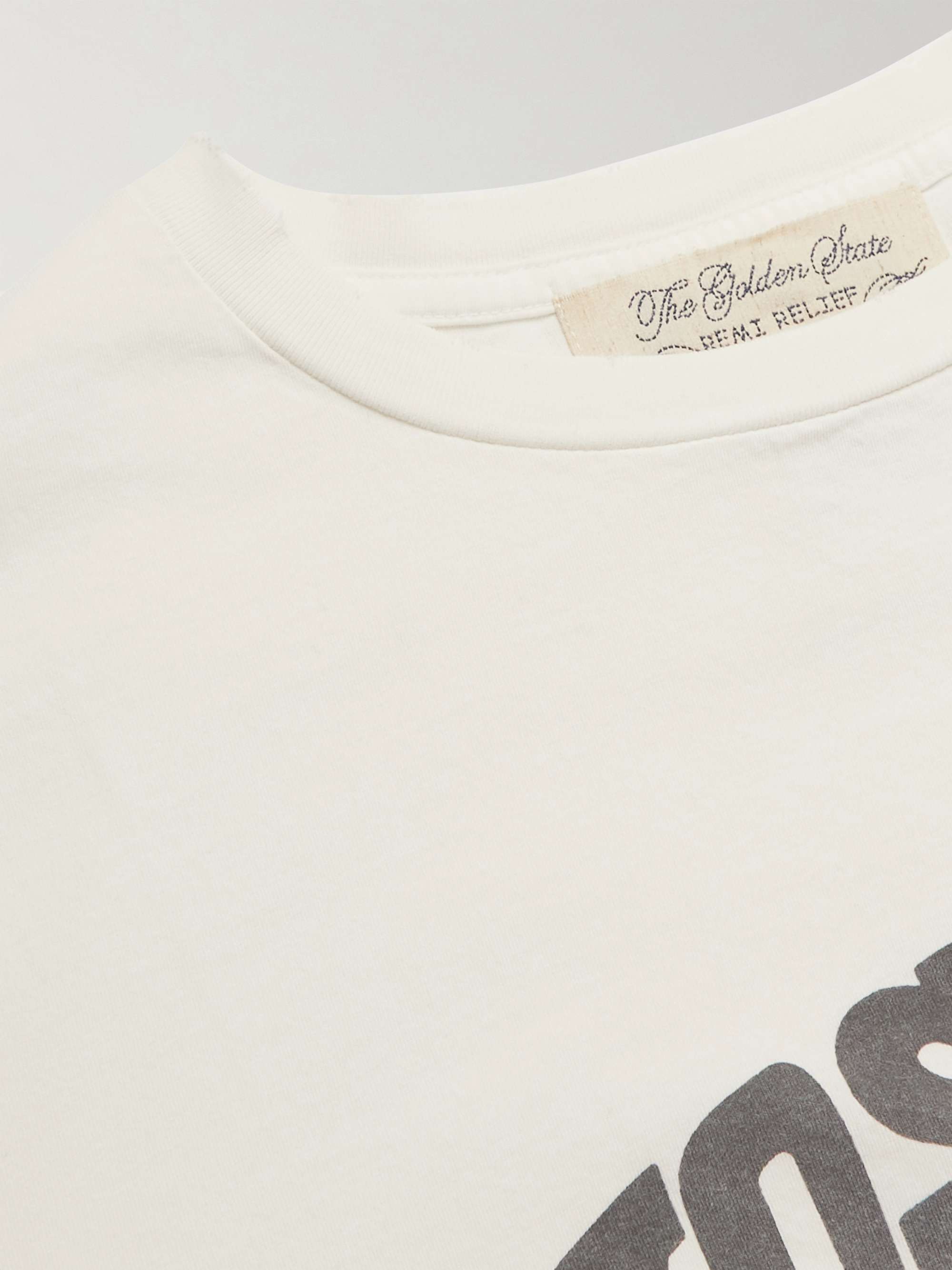 REMI RELIEF Printed Cotton-Jersey T-Shirt