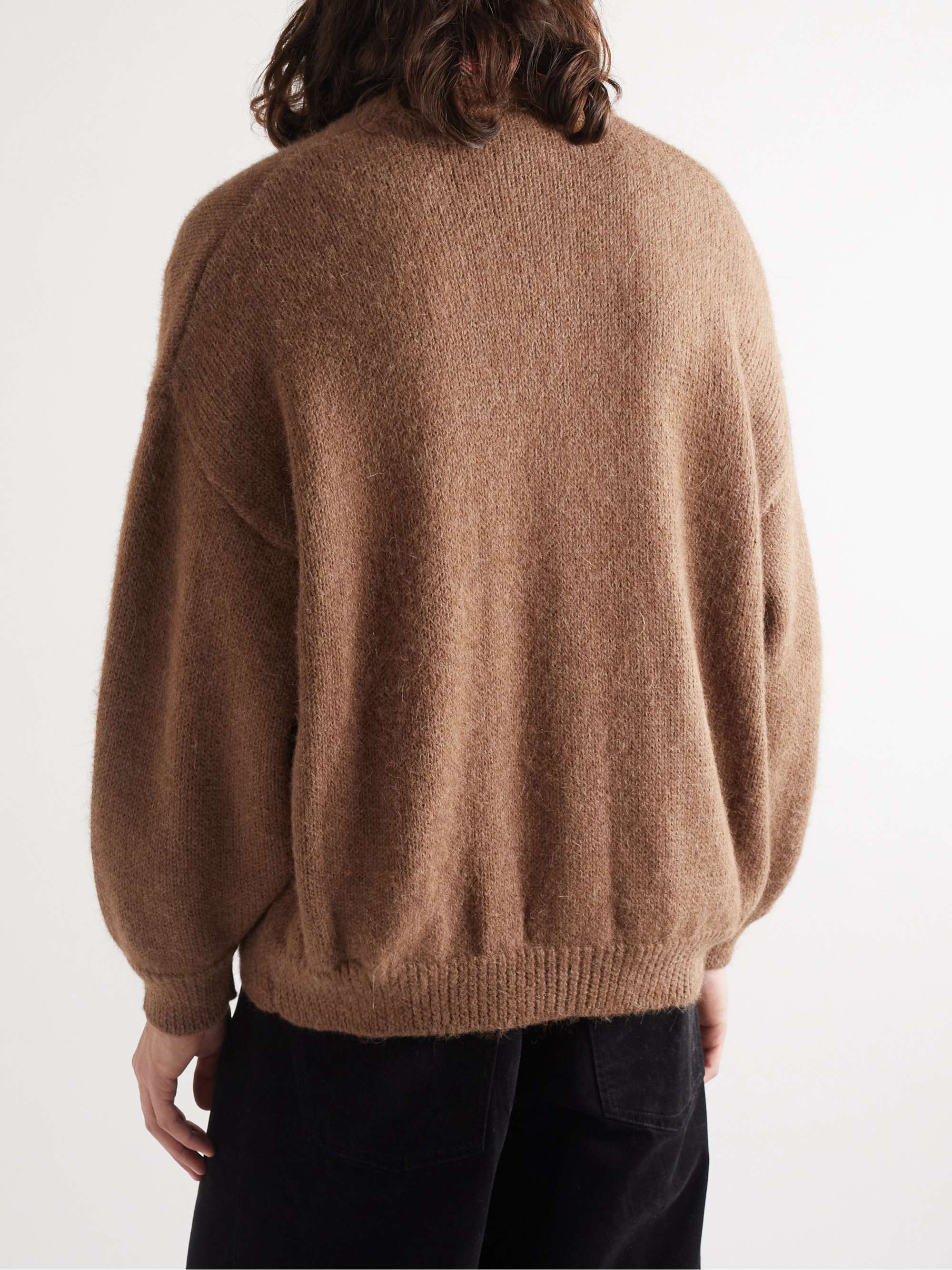 REMI RELIEF Alpaca Cardigan