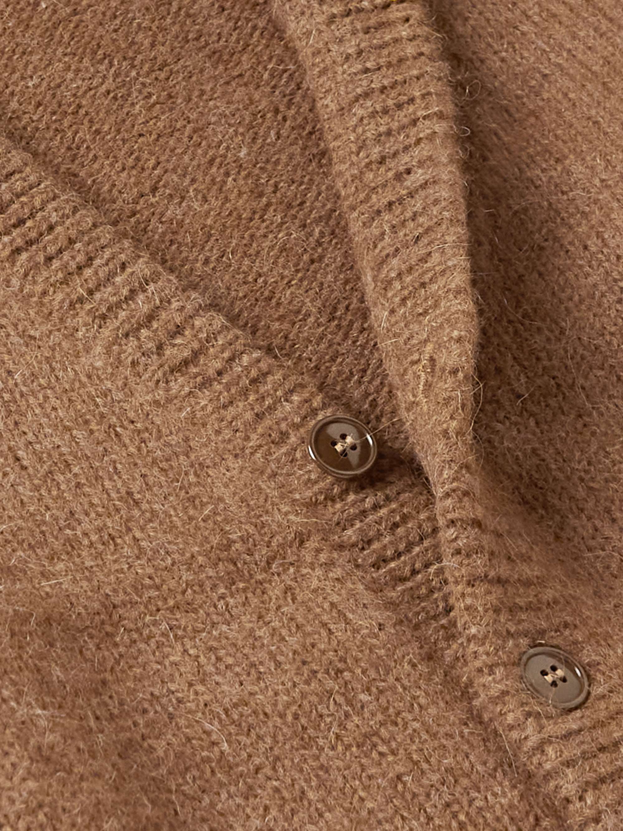 REMI RELIEF Alpaca Cardigan