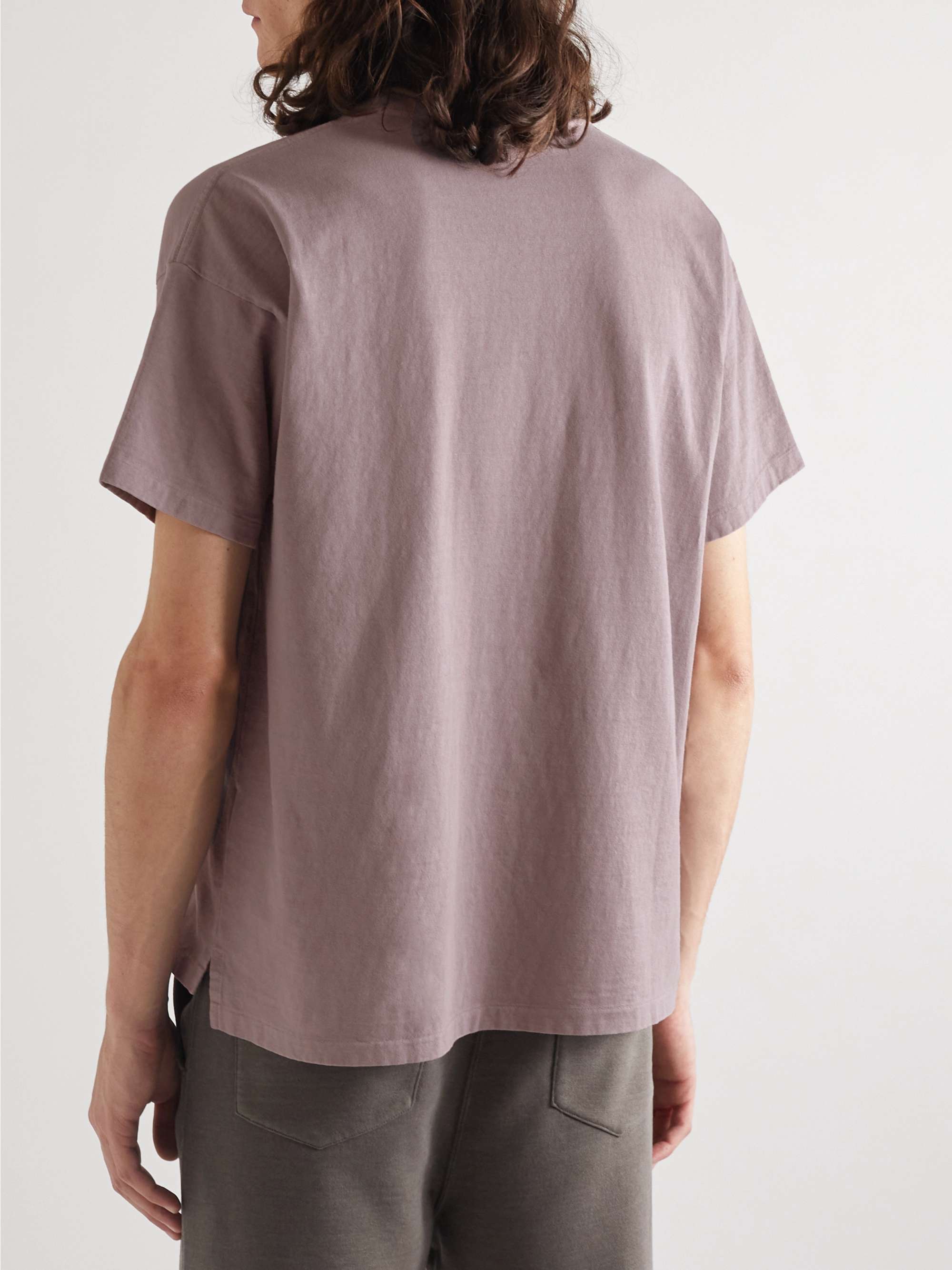REMI RELIEF Printed Cotton-Jersey T-Shirt