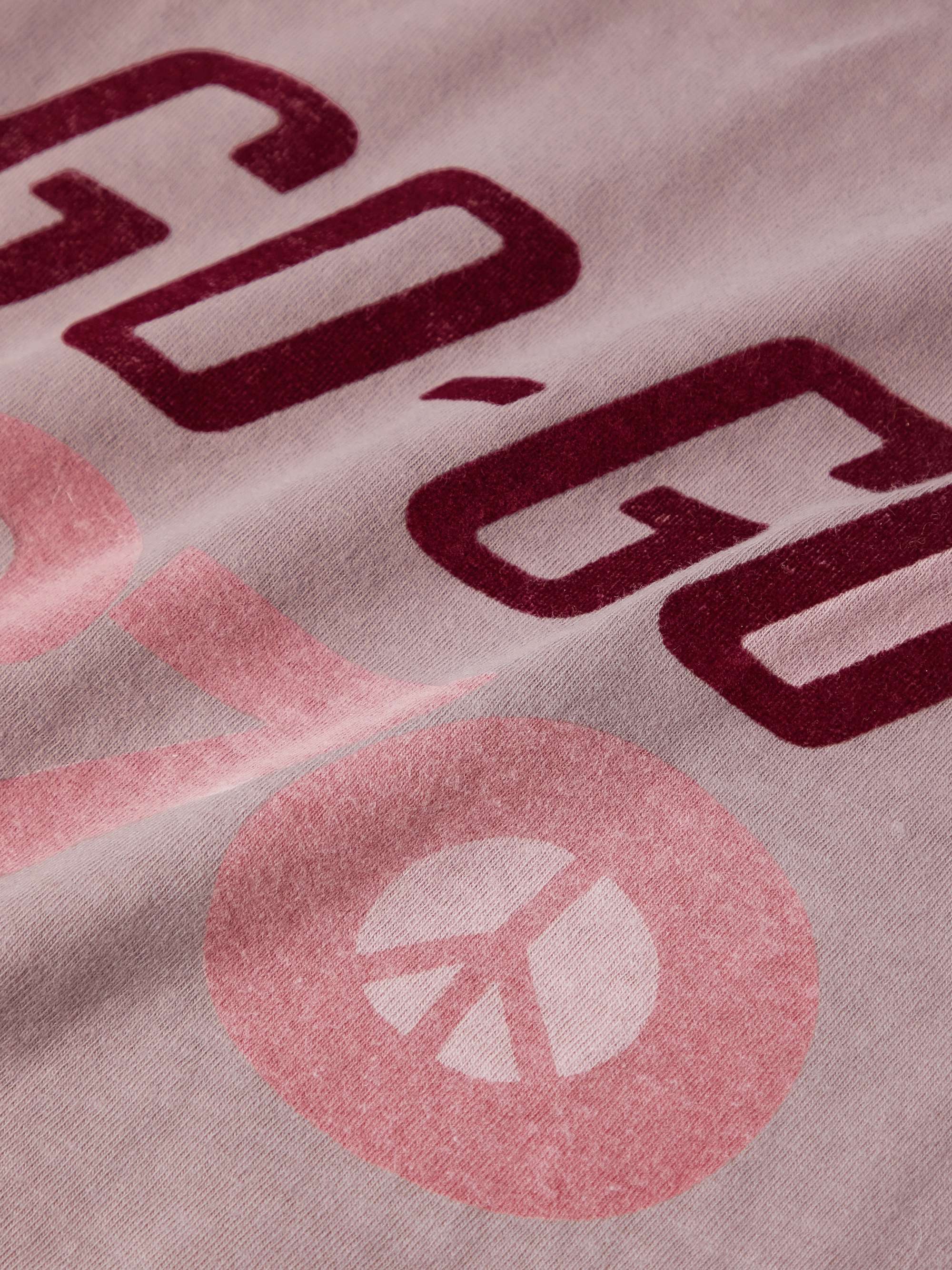 REMI RELIEF Printed Cotton-Jersey T-Shirt