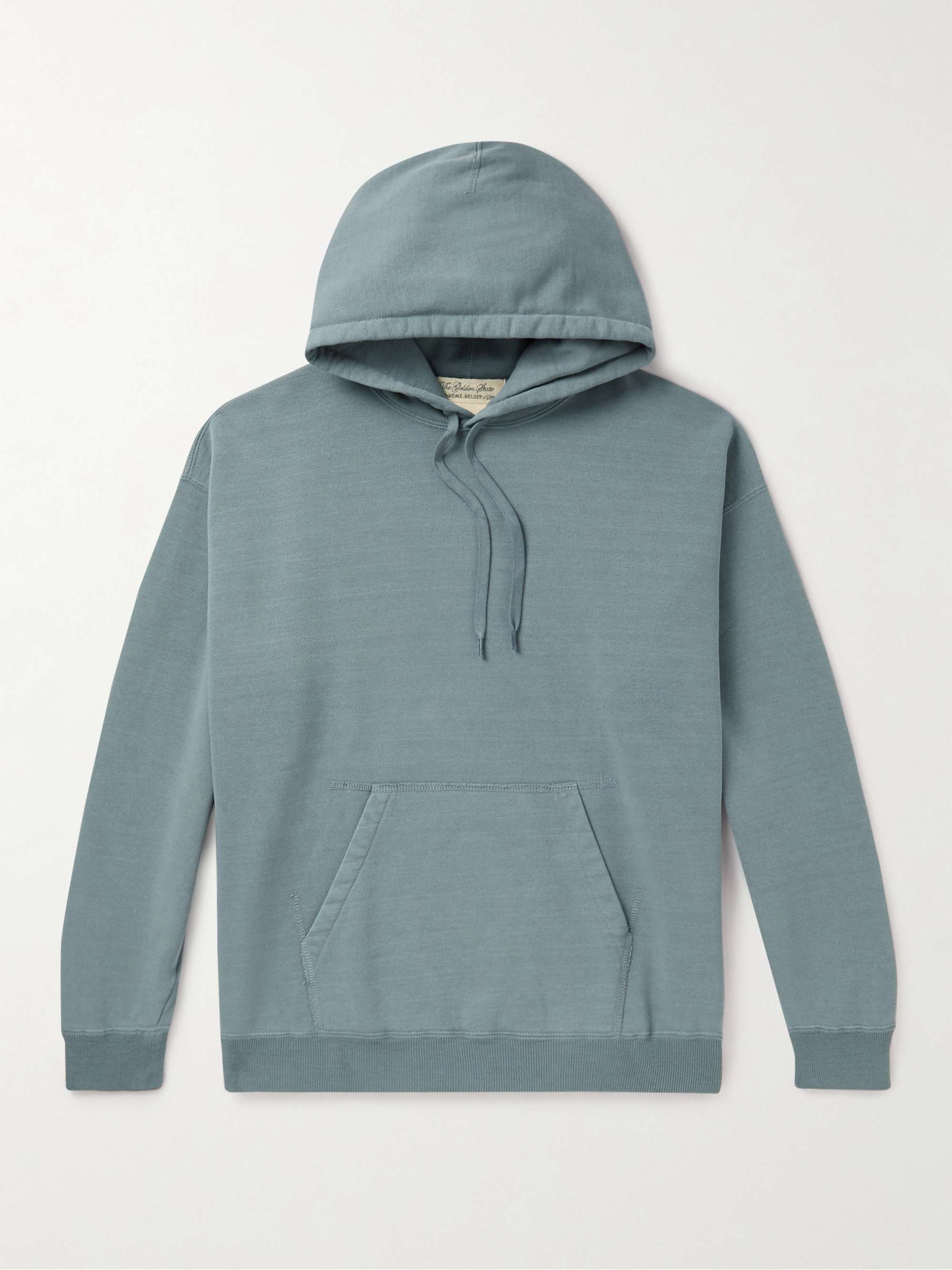 REMI RELIEF D. Sax Cotton-Blend Jersey Hoodie for Men | MR PORTER