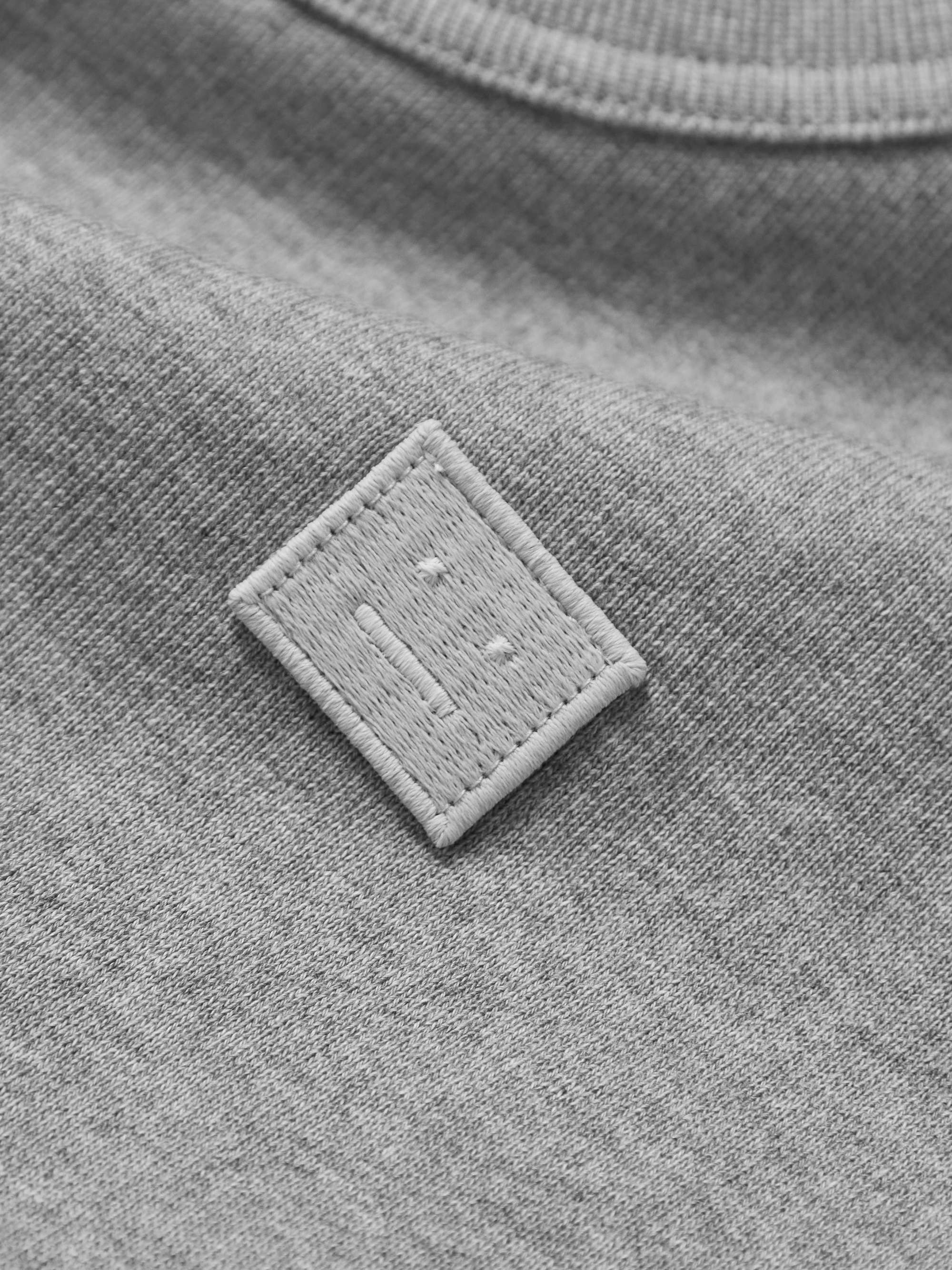 ACNE STUDIOS KIDS Mini Fairah Logo-Appliquéd Cotton-Jersey Sweatshirt