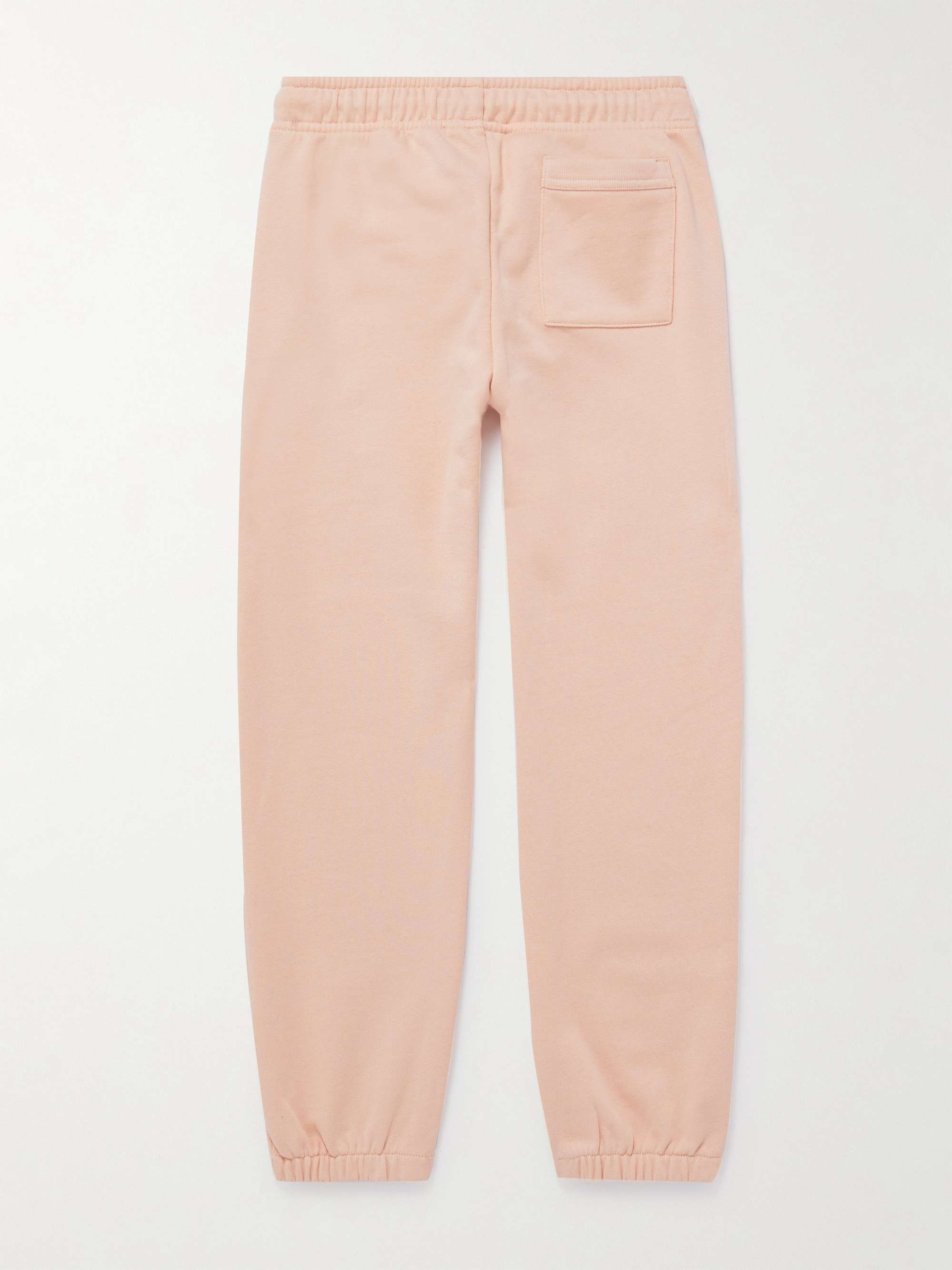 ACNE STUDIOS KIDS Mini Frack Logo-Appliquéd Cotton-Jersey Sweatpants