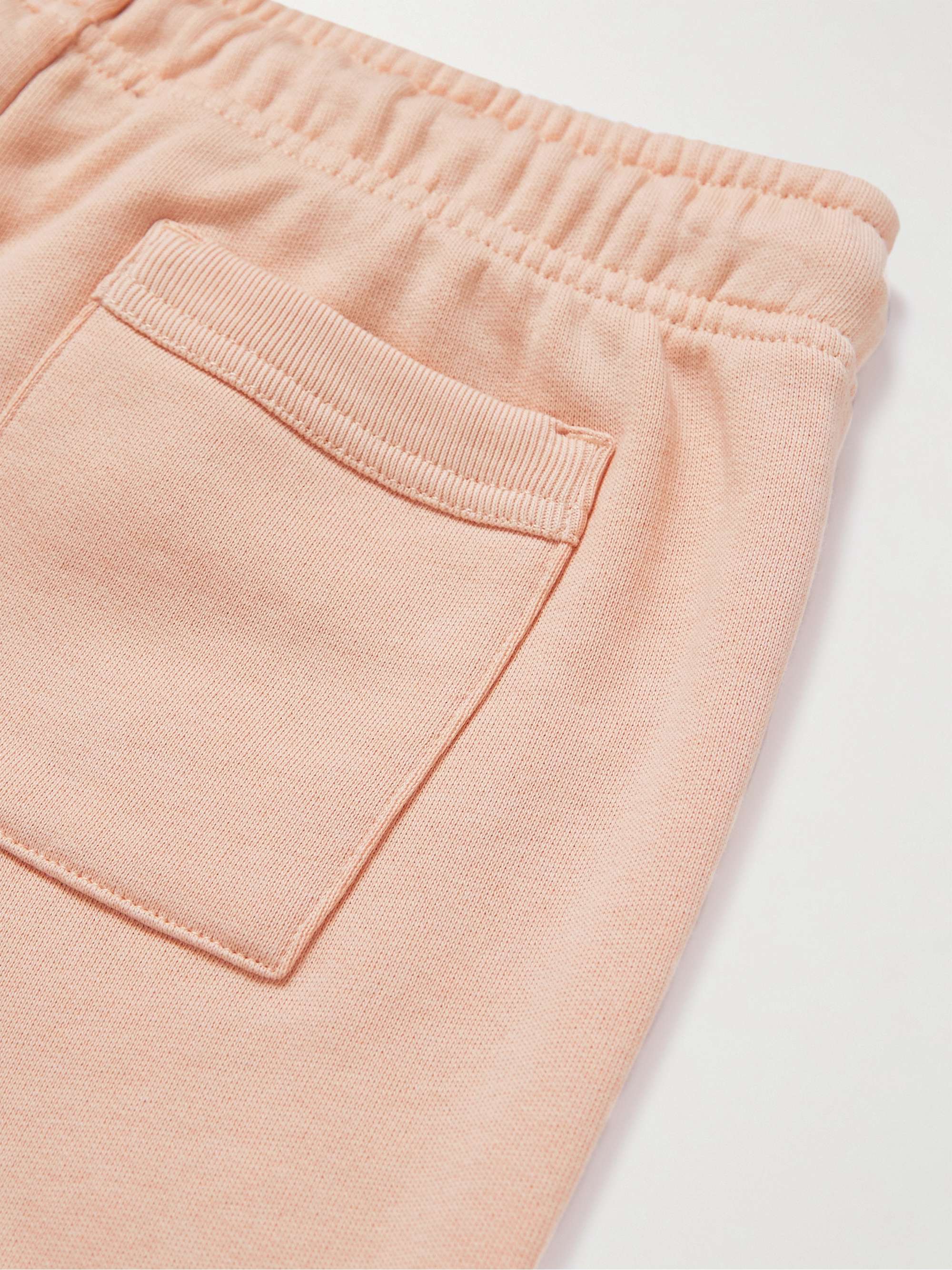 ACNE STUDIOS KIDS Mini Frack Logo-Appliquéd Cotton-Jersey Sweatpants
