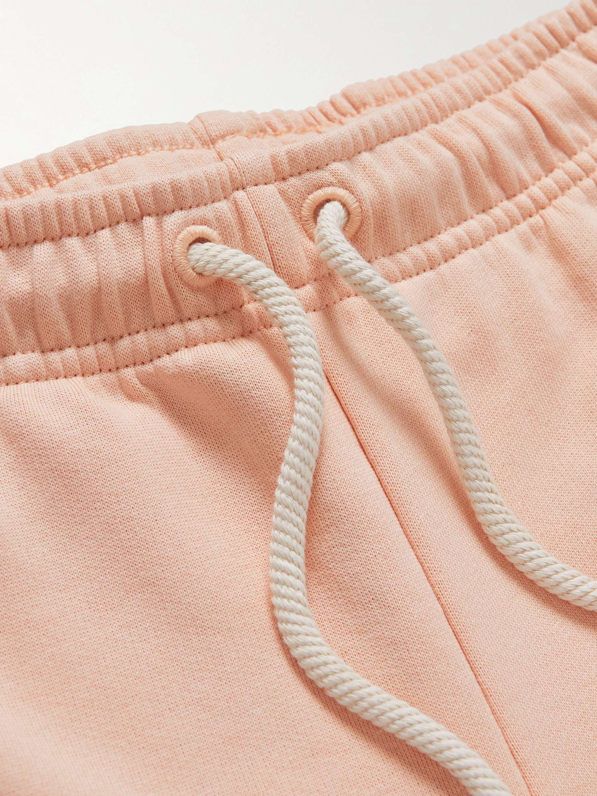 ACNE STUDIOS KIDS Mini Frack Logo-Appliquéd Cotton-Jersey Sweatpants