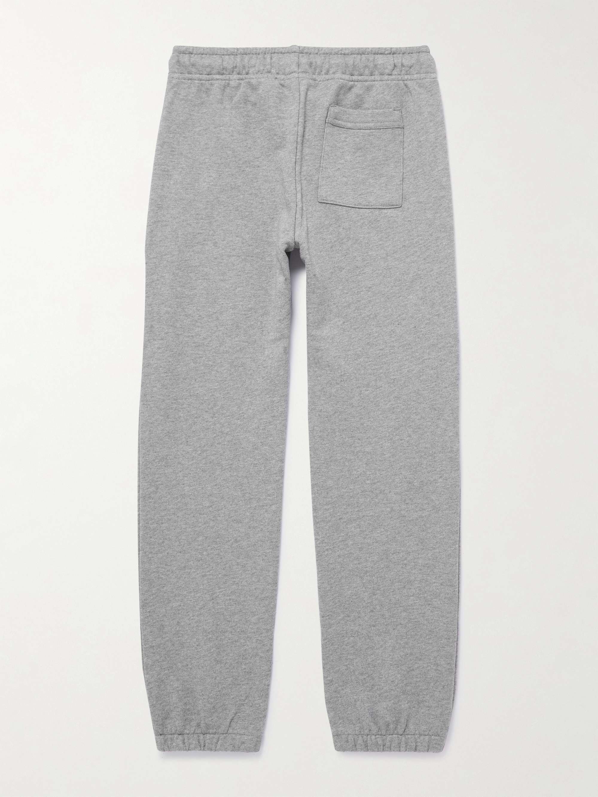 ACNE STUDIOS KIDS Mini Frack Logo-Appliquéd Cotton-Jersey Sweatpants