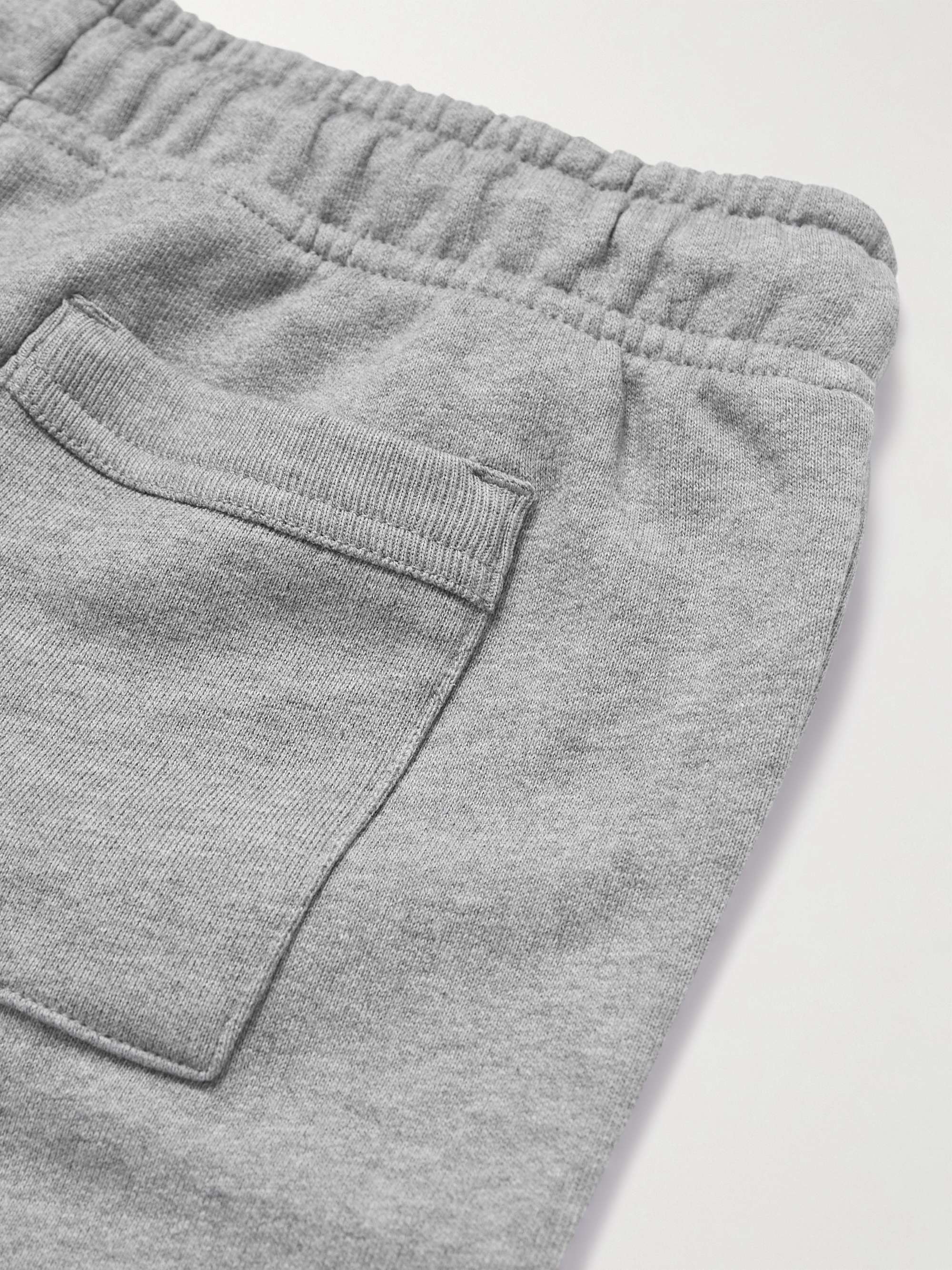 ACNE STUDIOS KIDS Mini Frack Logo-Appliquéd Cotton-Jersey Sweatpants