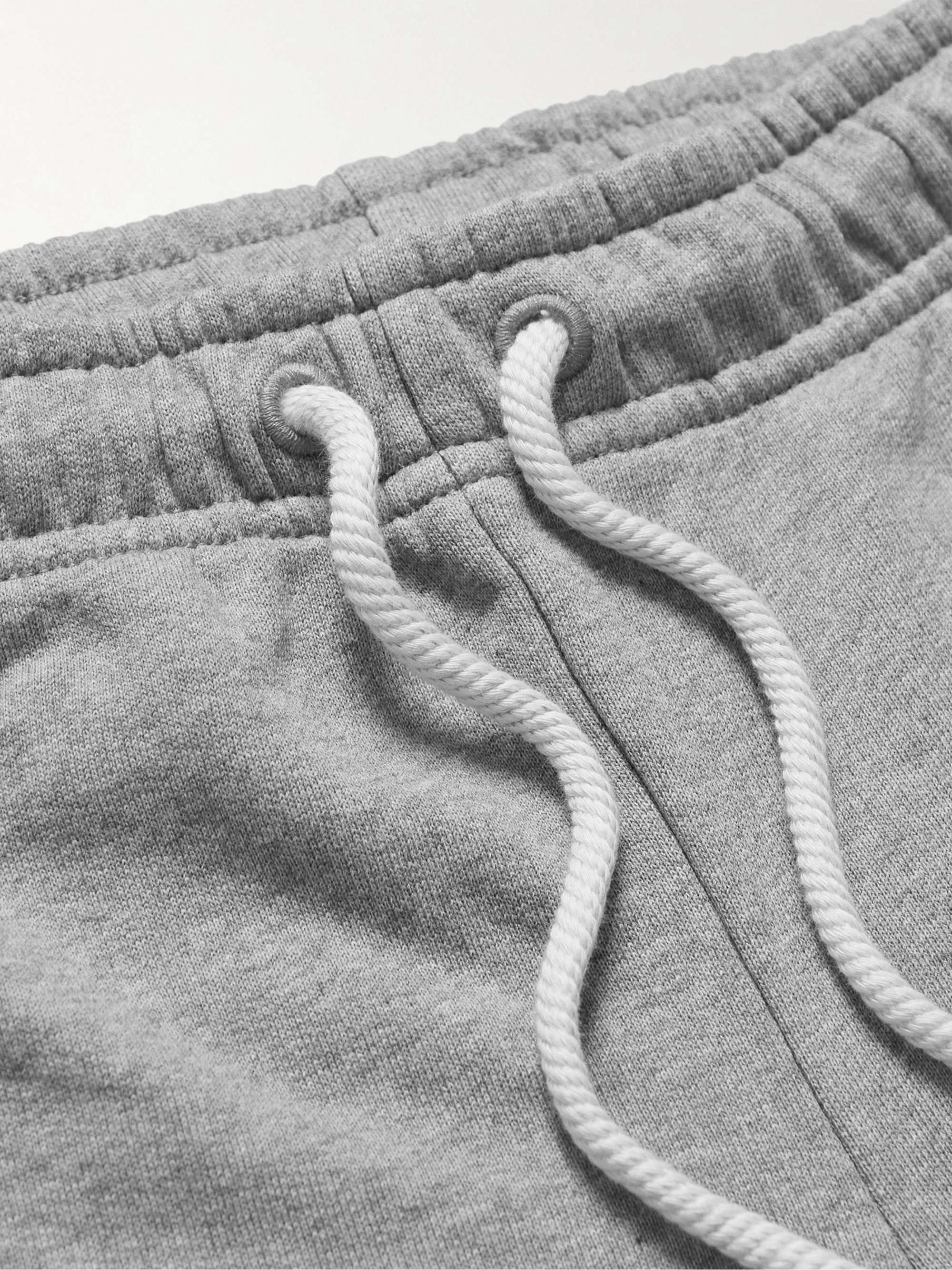 ACNE STUDIOS KIDS Mini Frack Logo-Appliquéd Cotton-Jersey Sweatpants