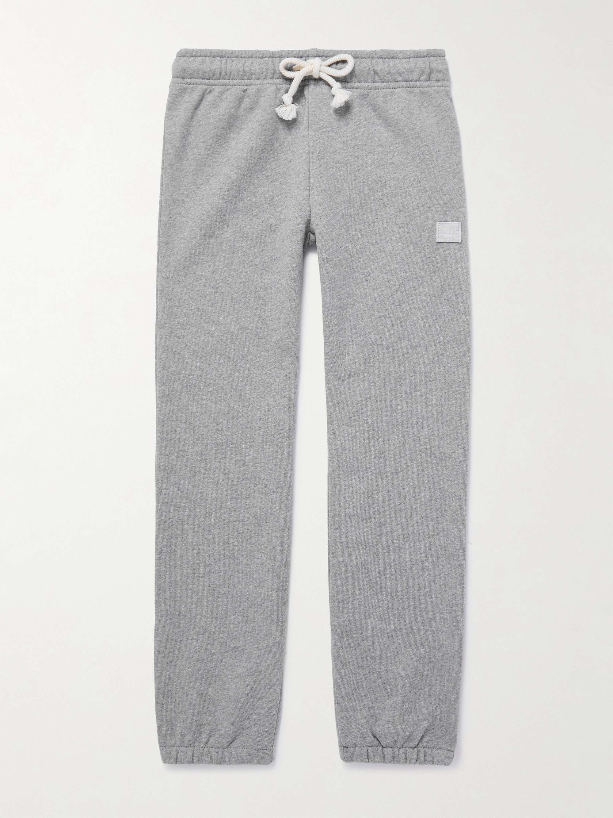 ACNE STUDIOS KIDS Mini Frack Logo-Appliquéd Cotton-Jersey Sweatpants ...