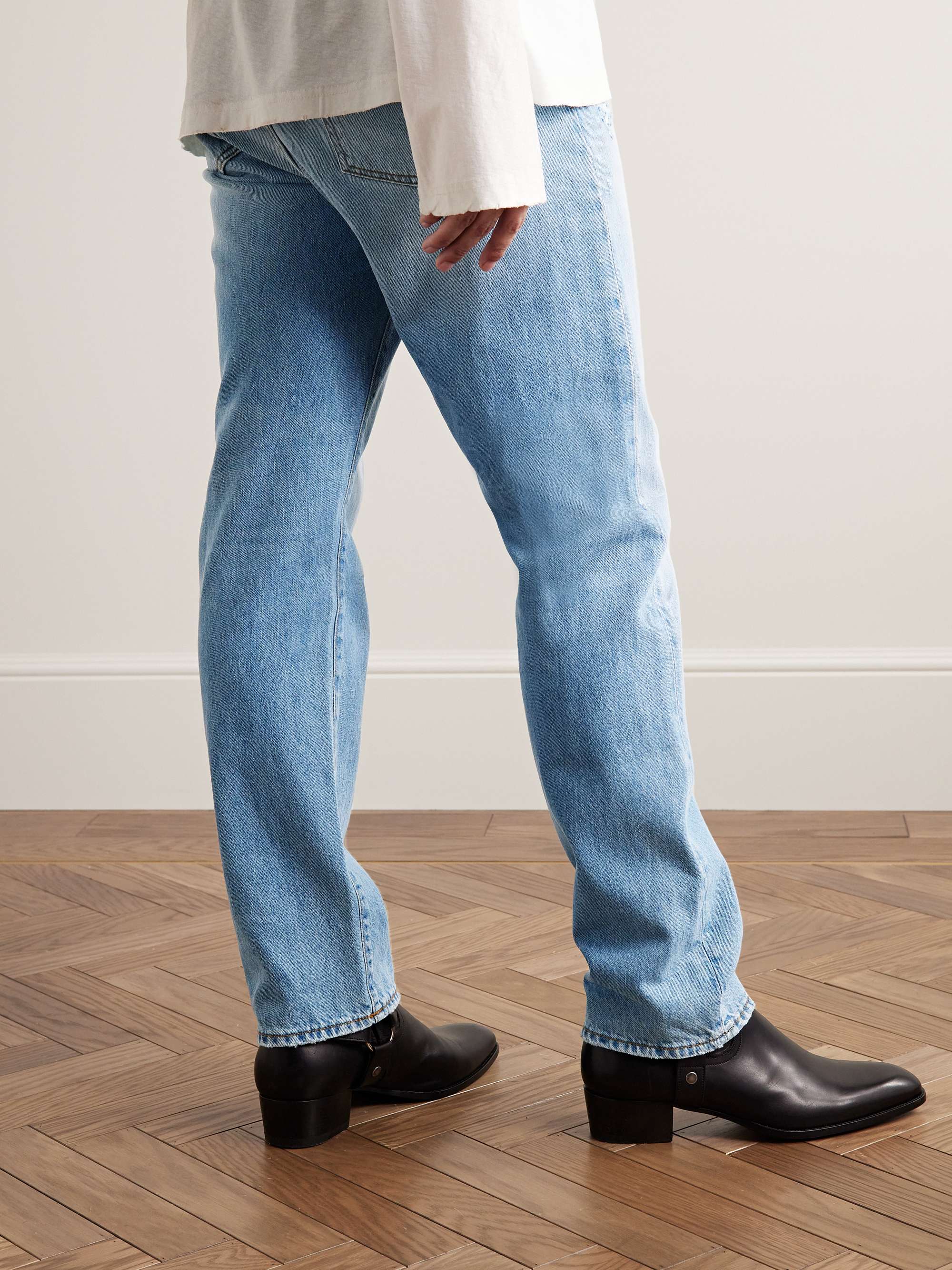ACNE STUDIOS 1996 Straight-Leg Distressed Jeans