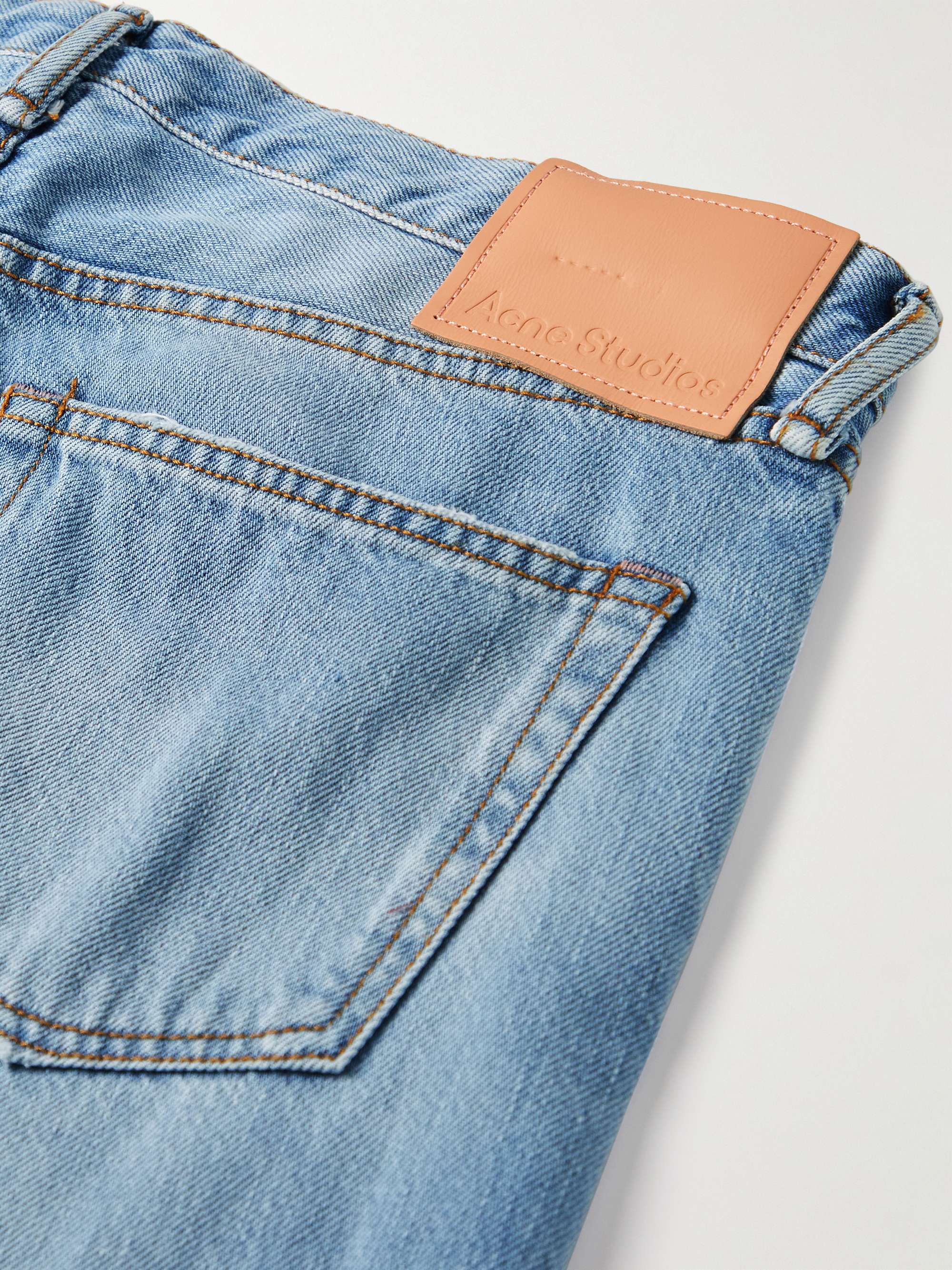 ACNE STUDIOS 1996 Straight-Leg Distressed Jeans