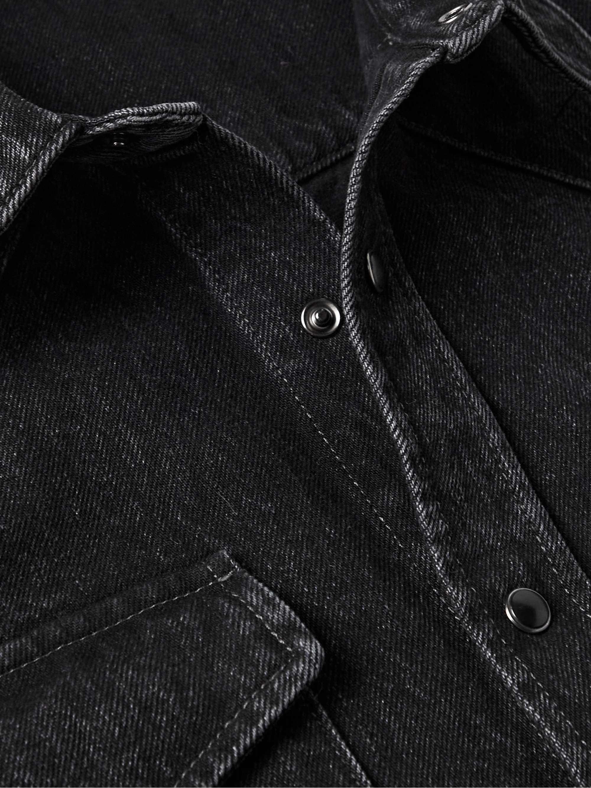 ACNE STUDIOS Karty Denim Overshirt