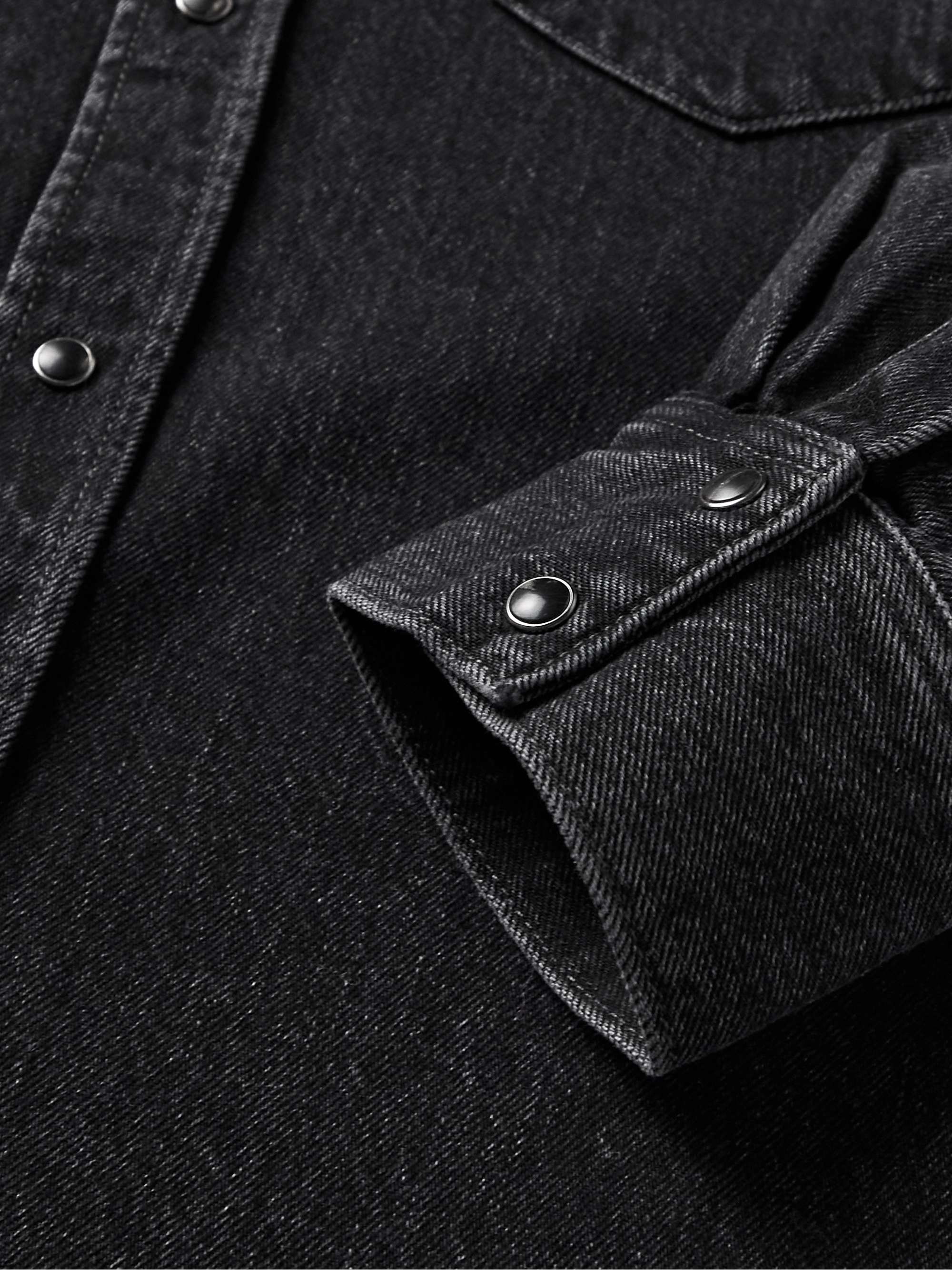 ACNE STUDIOS Karty Denim Overshirt