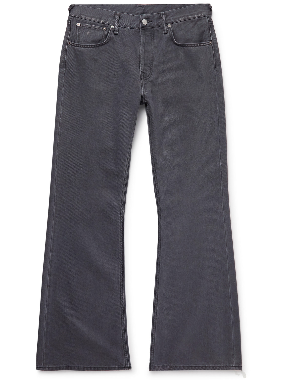 Acne Studios 1992m Slim-fit Bootcut Jeans In Grey