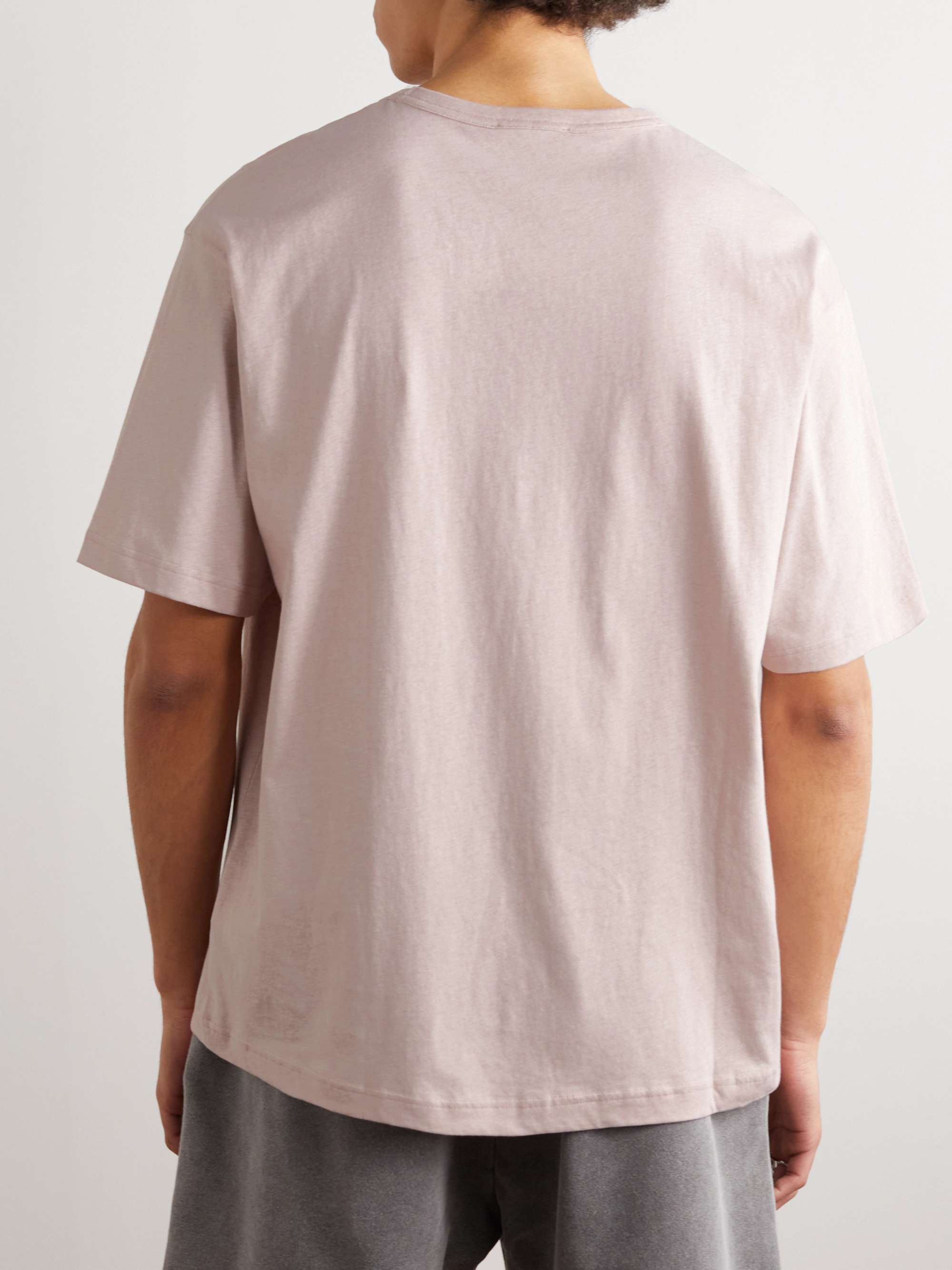 ACNE STUDIOS Exford Logo-Appliquéd Cotton-Jersey T-Shirt