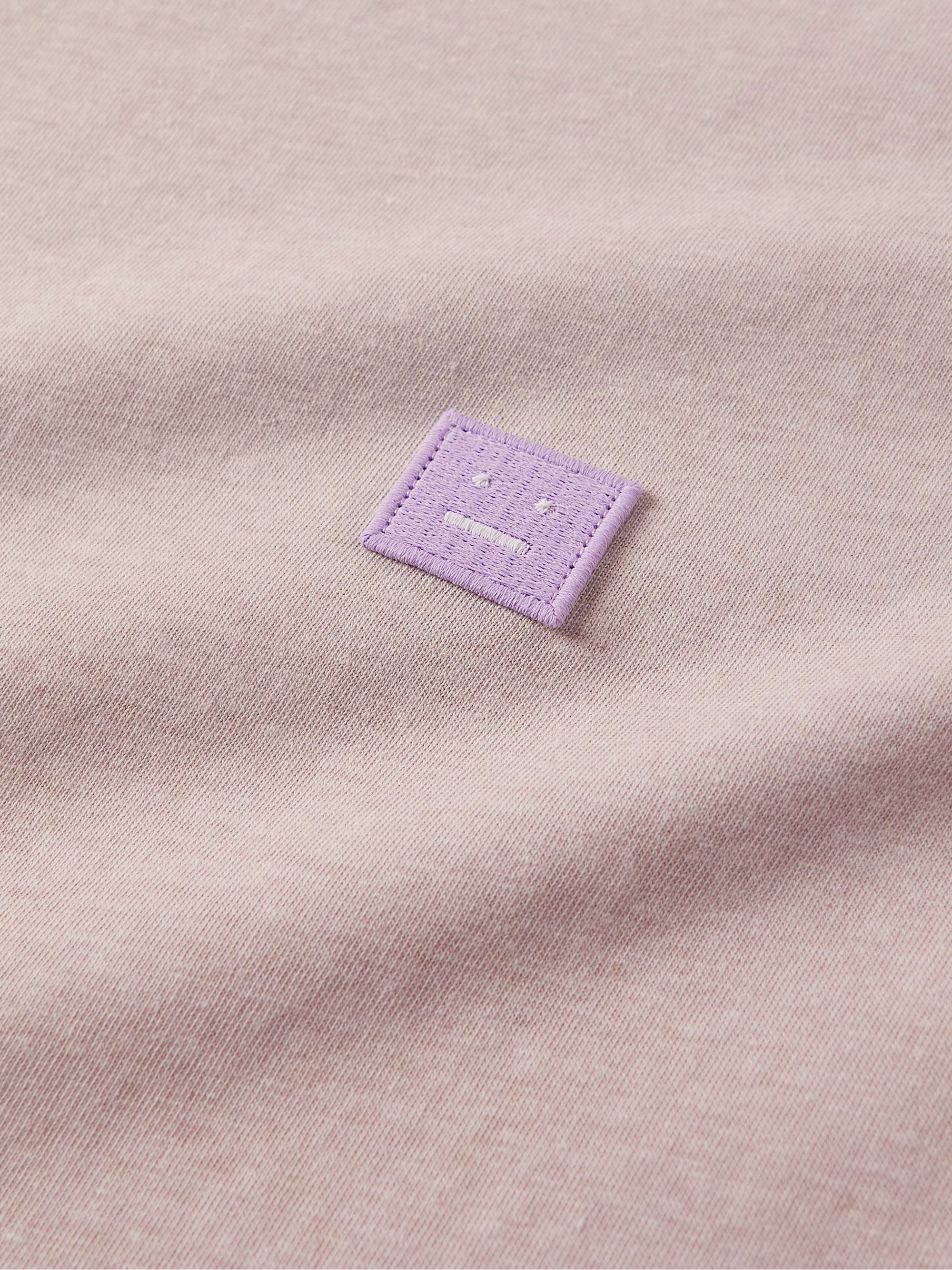 ACNE STUDIOS Exford Logo-Appliquéd Cotton-Jersey T-Shirt