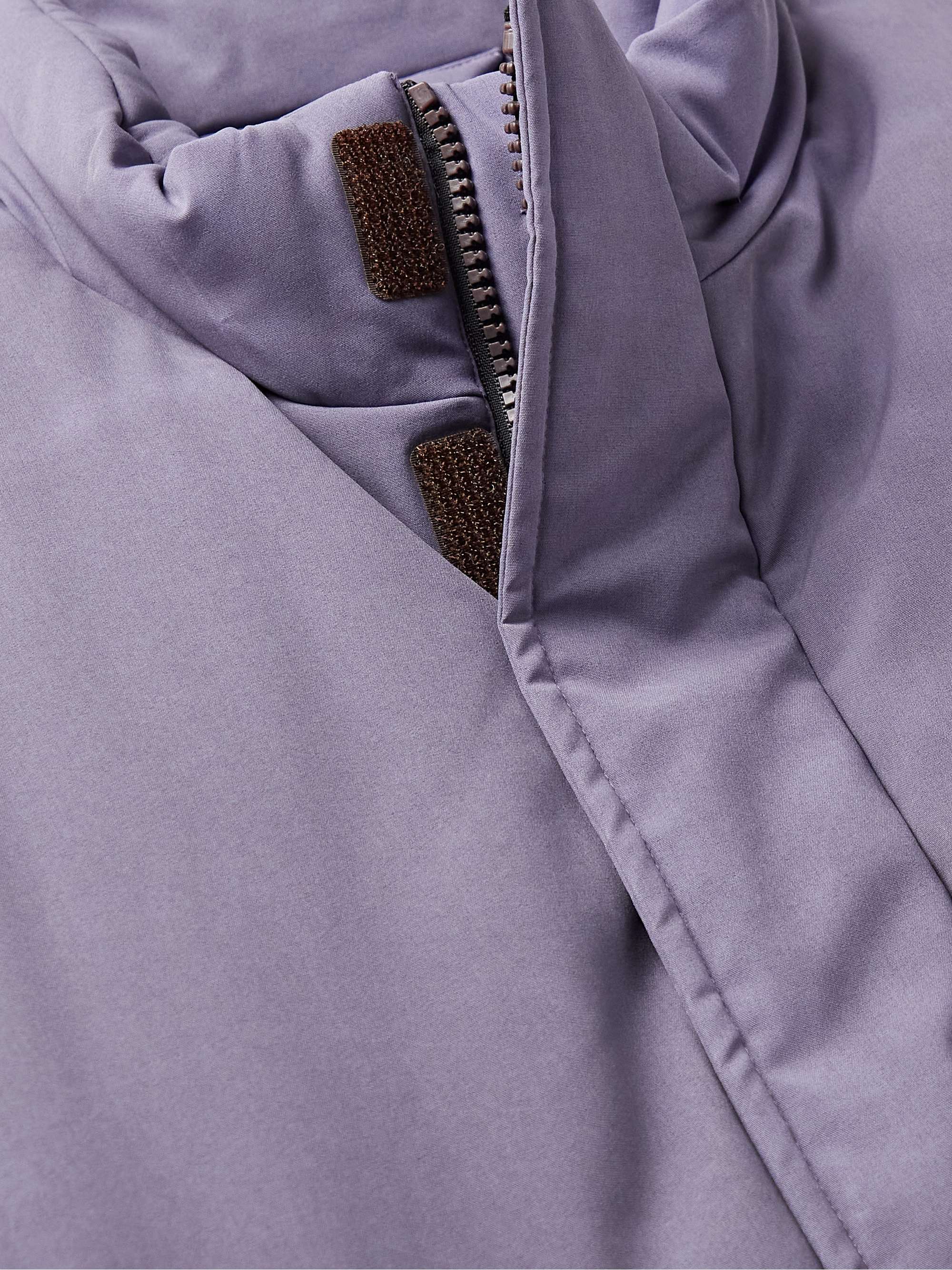 ACNE STUDIOS Orthuro Logo-Appliquéd Padded Shell Jacket
