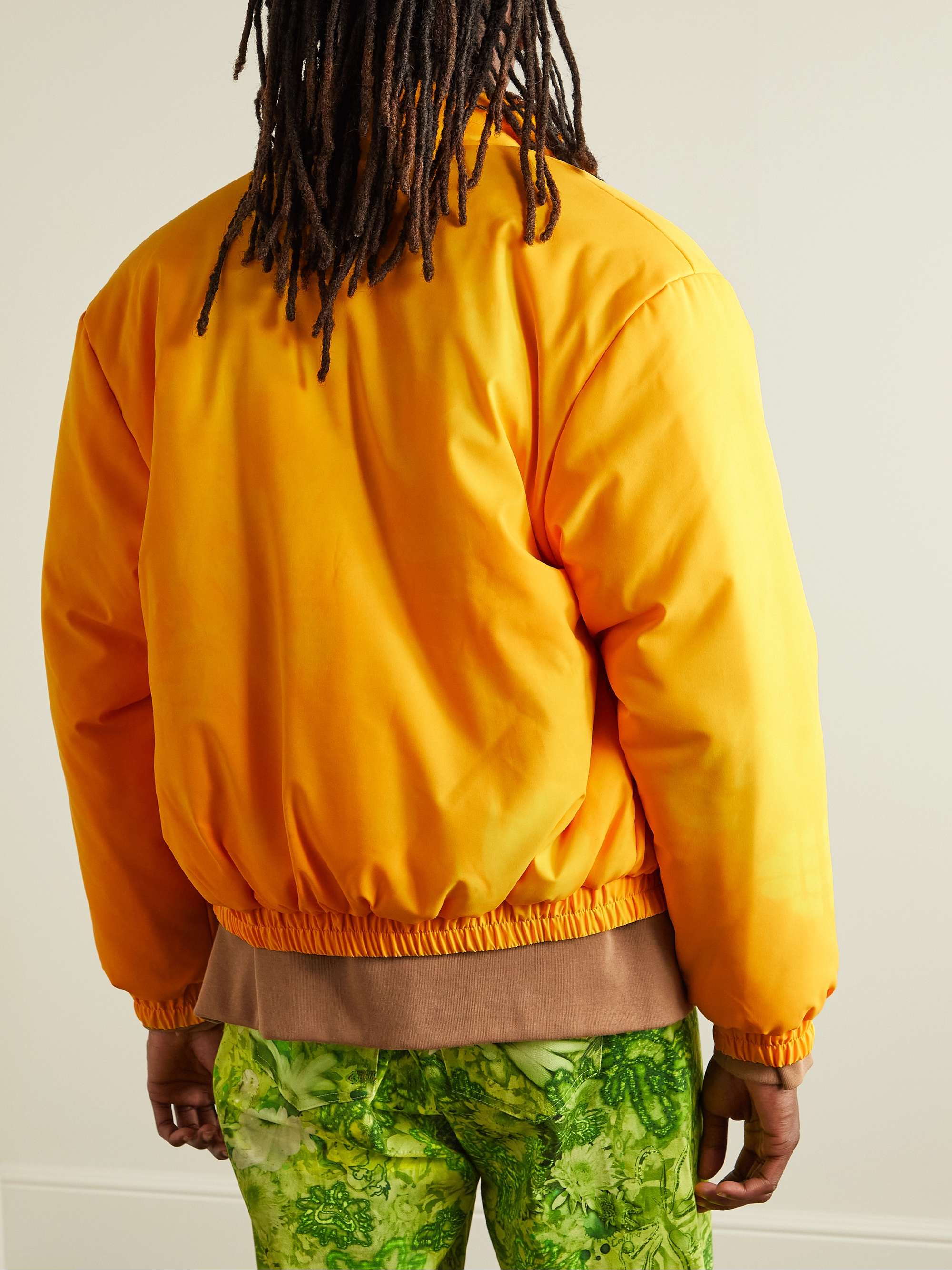 ACNE STUDIOS Orthuro Logo-Appliquéd Padded Shell Jacket