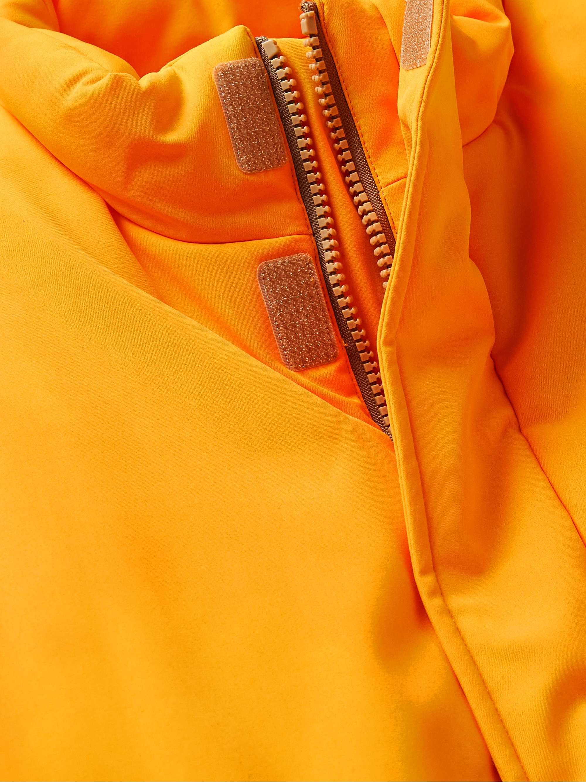 ACNE STUDIOS Orthuro Logo-Appliquéd Padded Shell Jacket