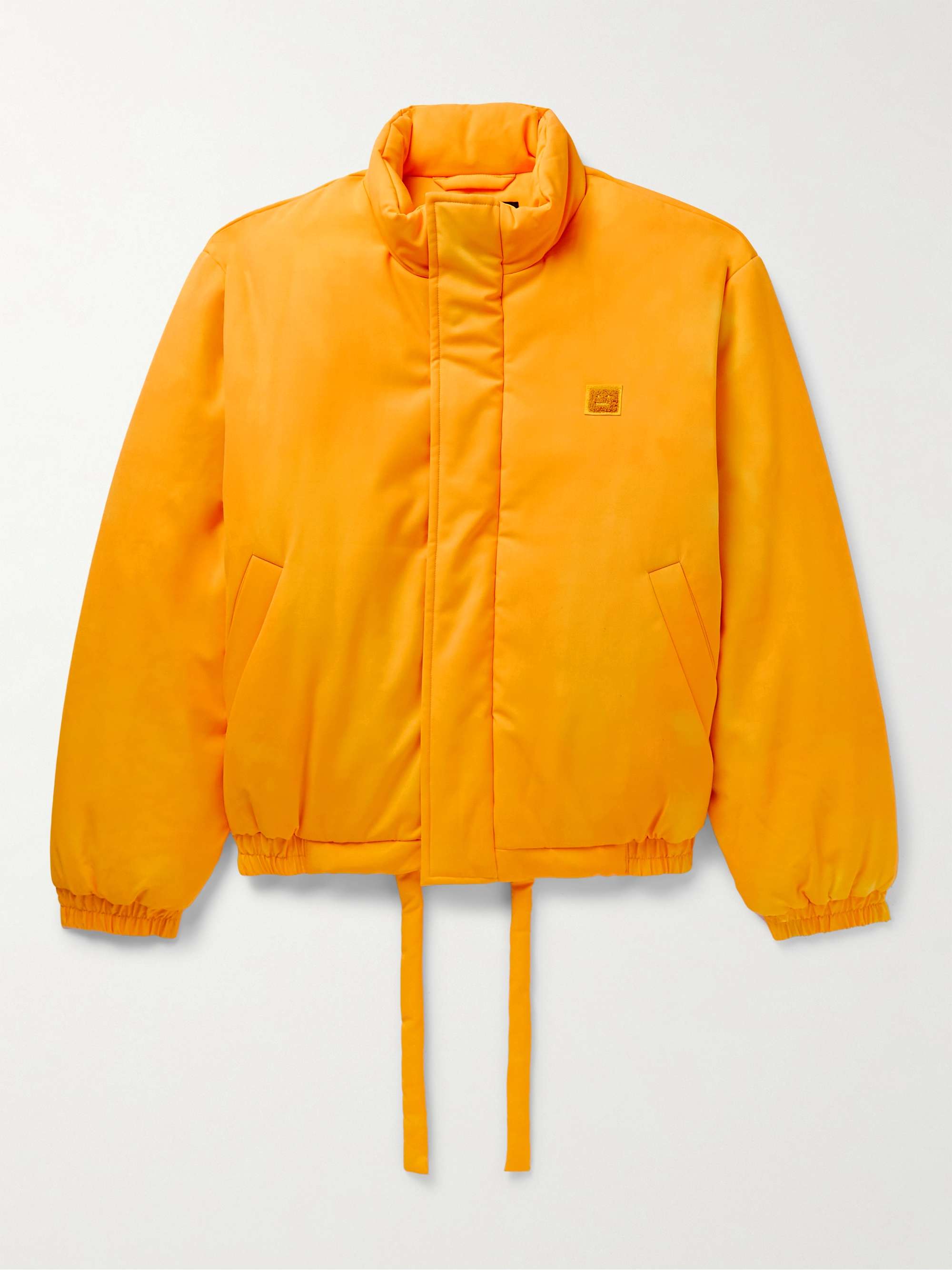 ACNE STUDIOS Orthuro Logo-Appliquéd Padded Shell Jacket for Men | MR PORTER