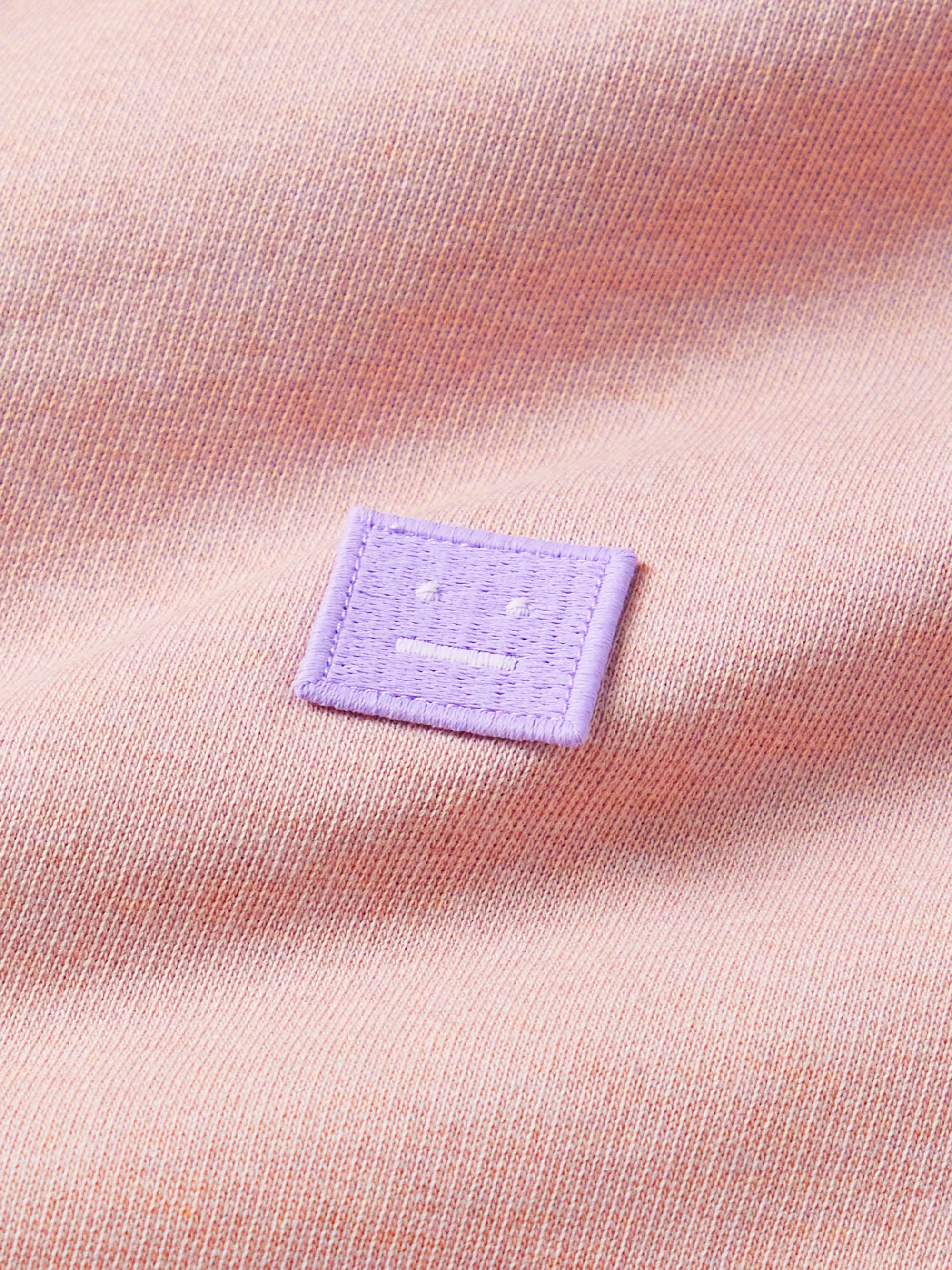 ACNE STUDIOS Fonbar Oversized Logo-Appliquéd Cotton-Jersey Hoodie