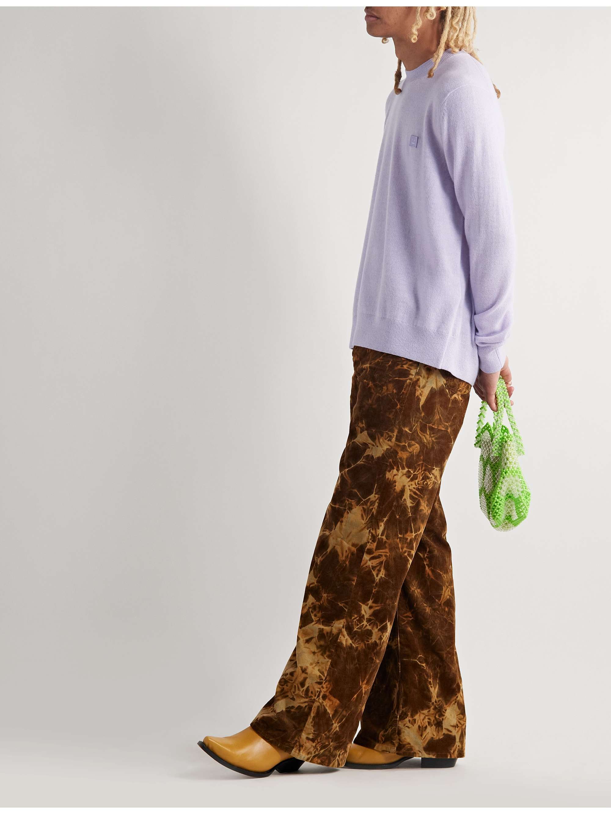 ACNE STUDIOS Kalon Logo-Appliquéd Wool Sweater