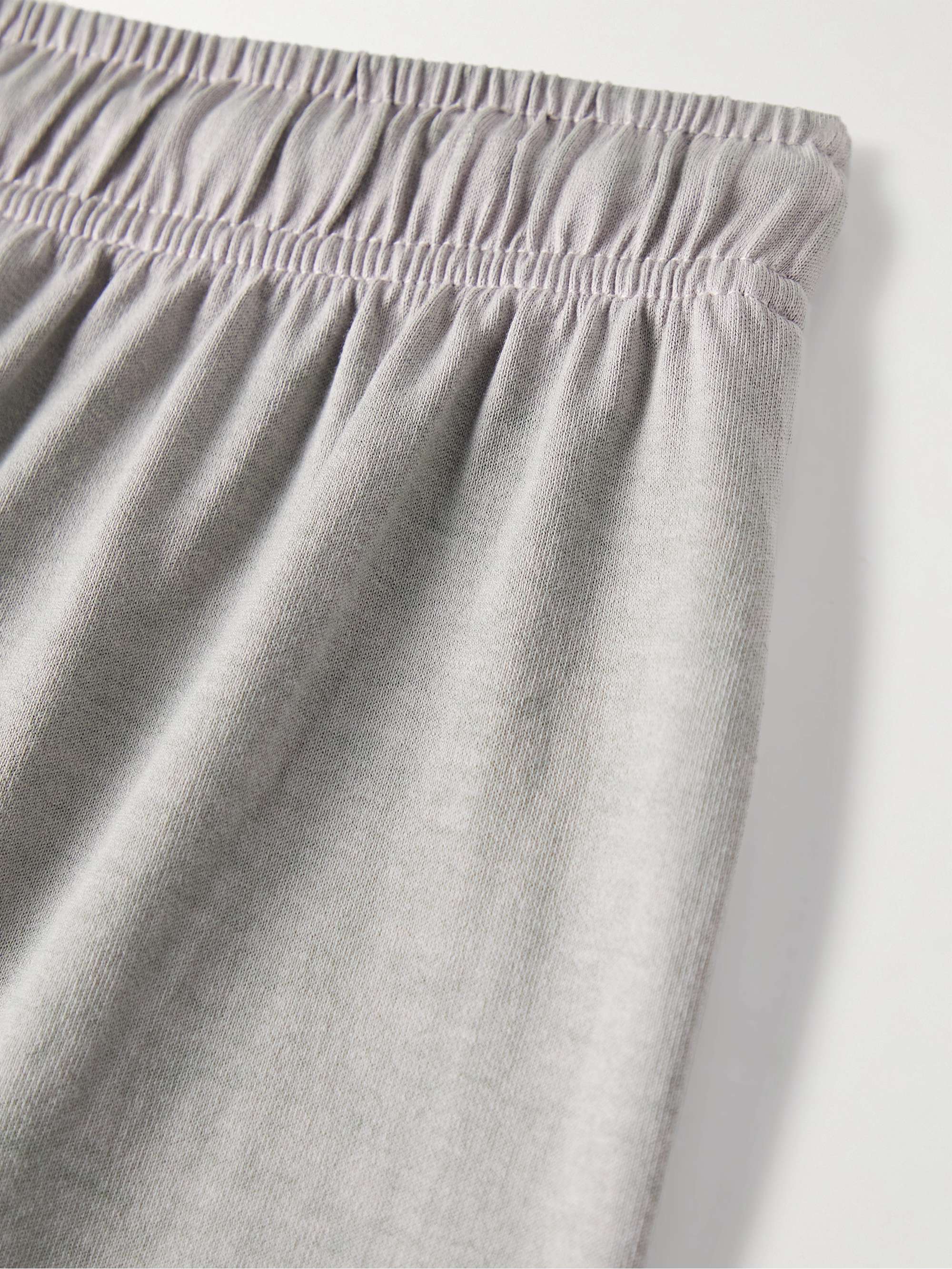 ACNE STUDIOS Printed Heat-Reactive Cotton-Jersey Drawstring Shorts