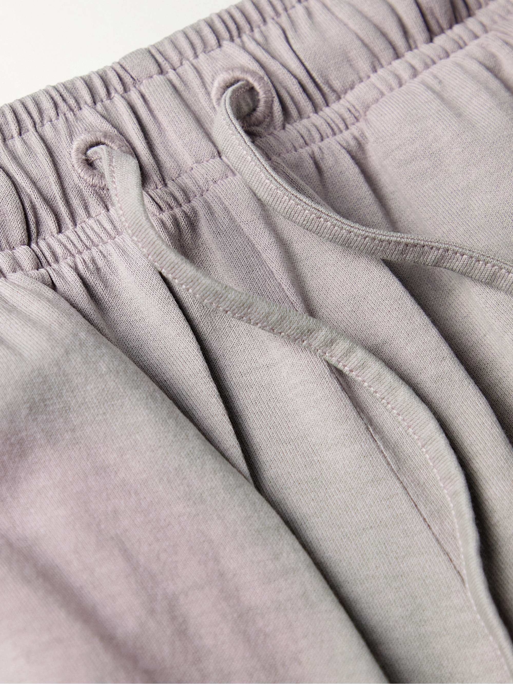 ACNE STUDIOS Printed Heat-Reactive Cotton-Jersey Drawstring Shorts