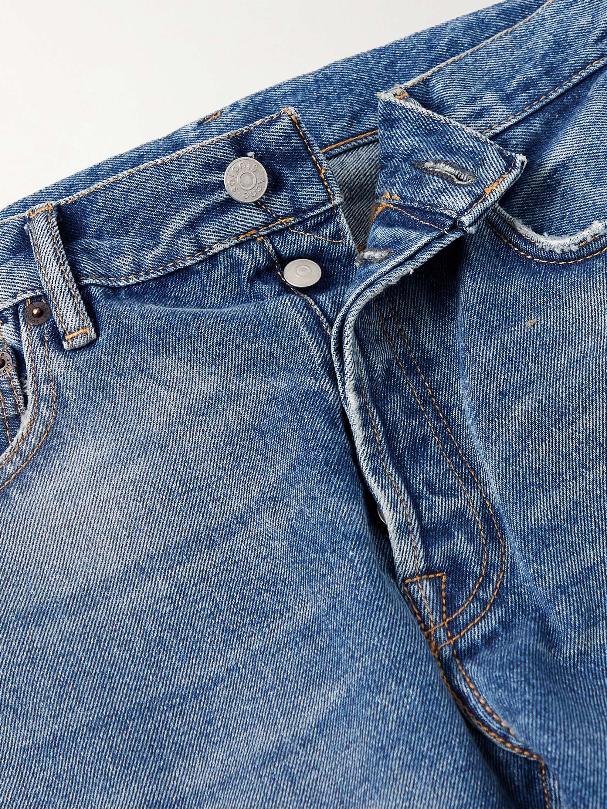 ACNE STUDIOS 1992M Slim-Fit Bootcut Jeans
