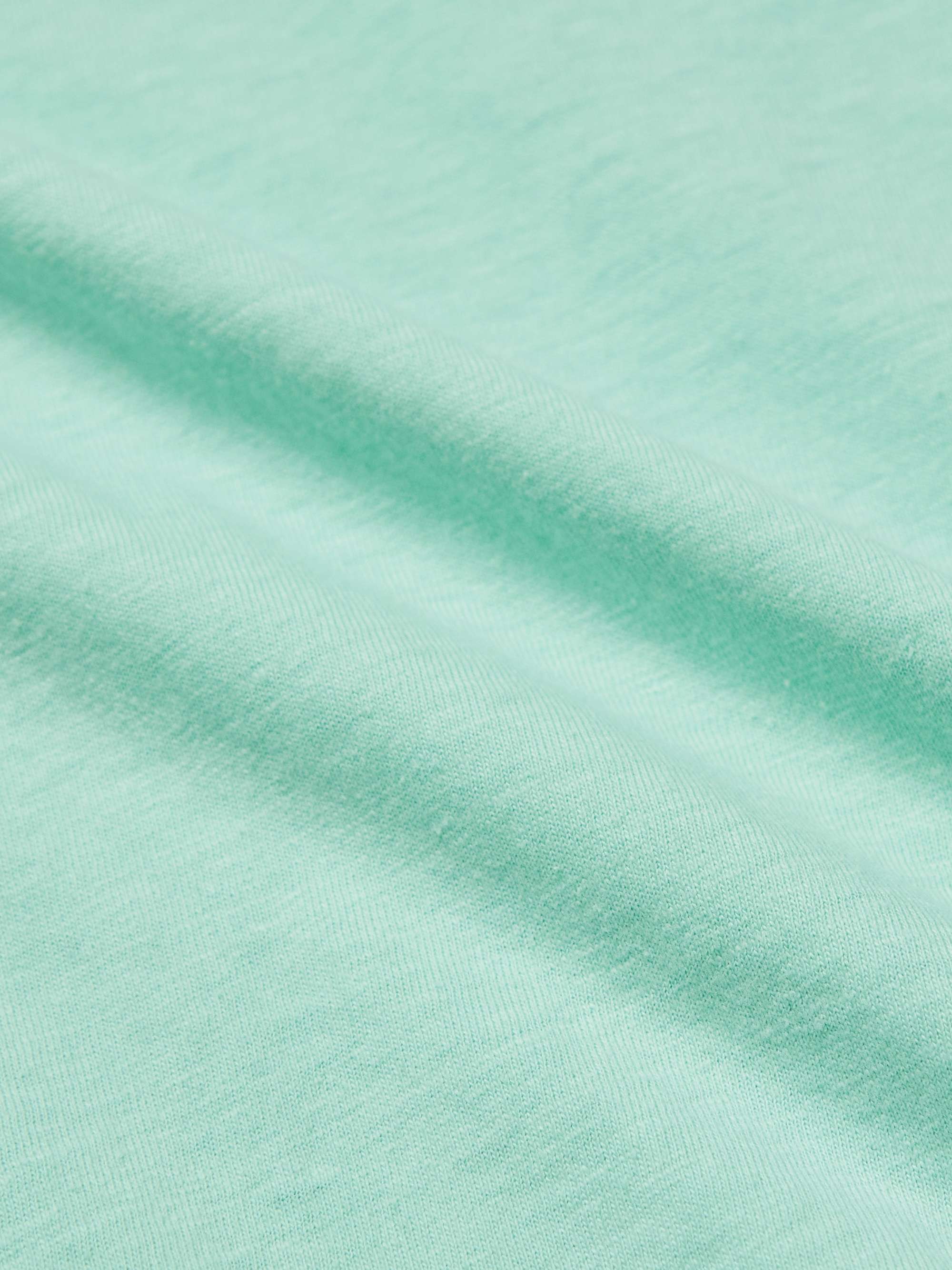 ACNE STUDIOS Exford Logo-Appliquéd Garment-Dyed Cotton-Jersey T-Shirt