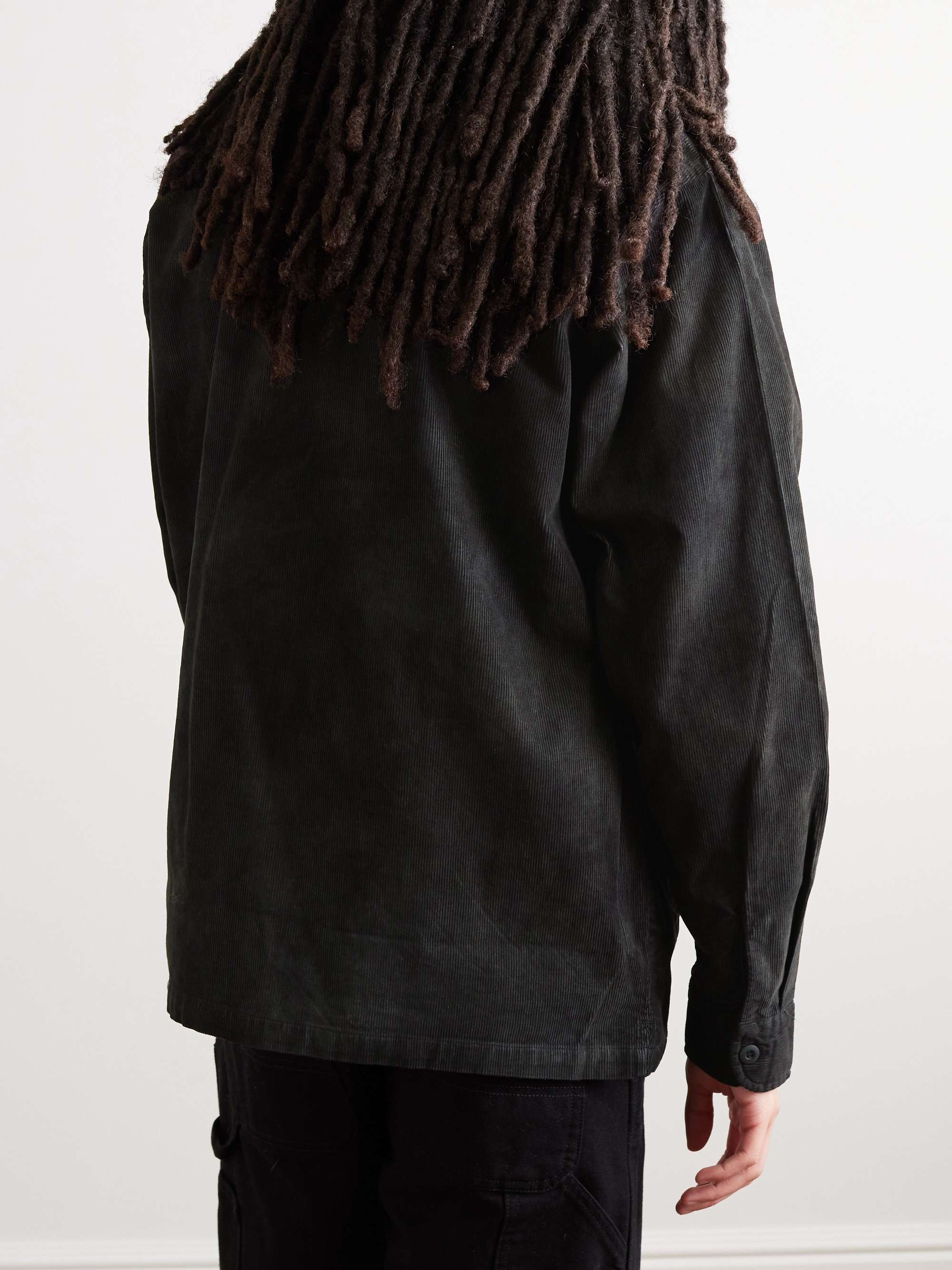 CARHARTT WIP Dixon Chromo Printed Cotton-Corduroy Shirt Jacket