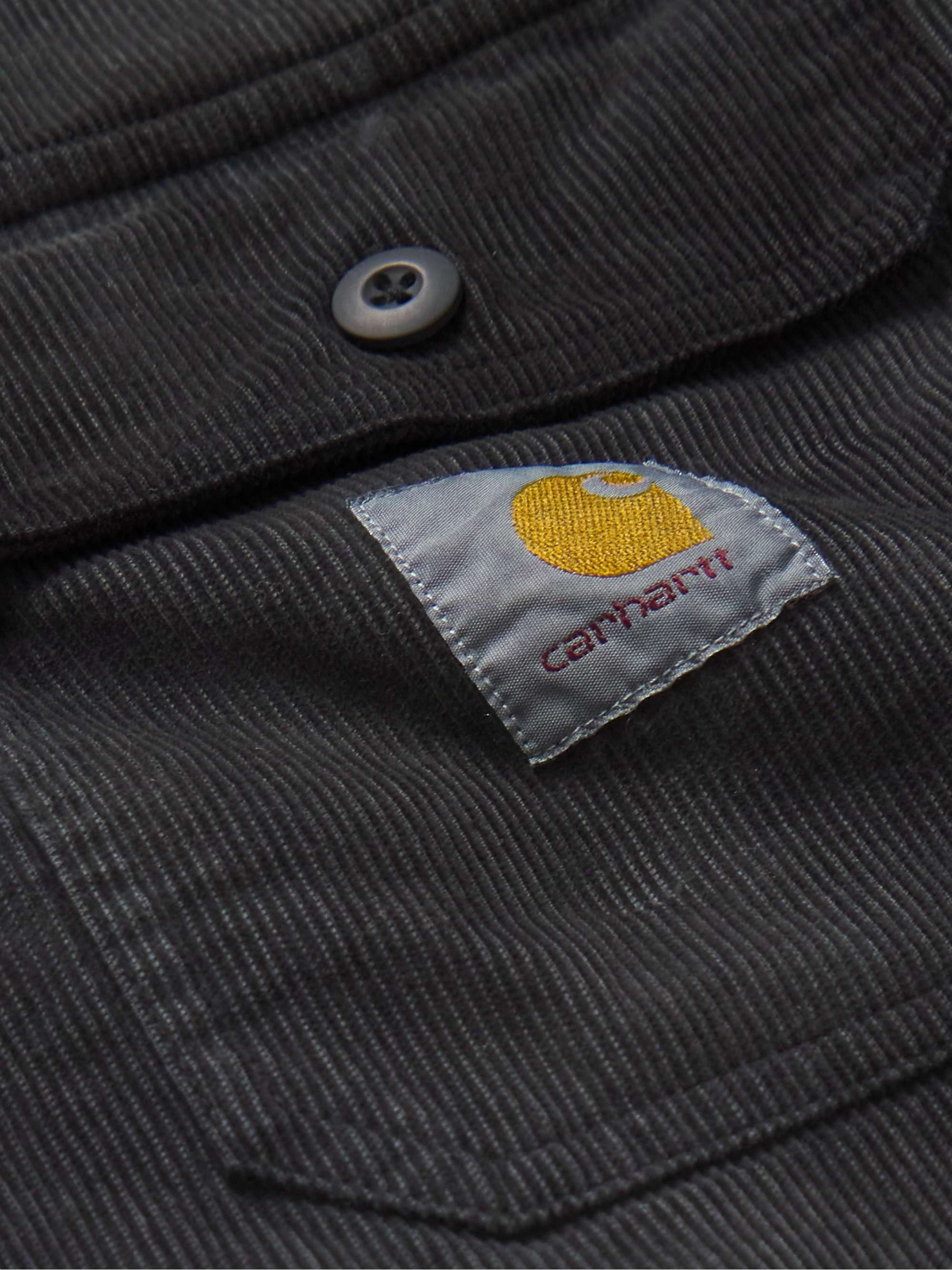 CARHARTT WIP Dixon Chromo Printed Cotton-Corduroy Shirt Jacket
