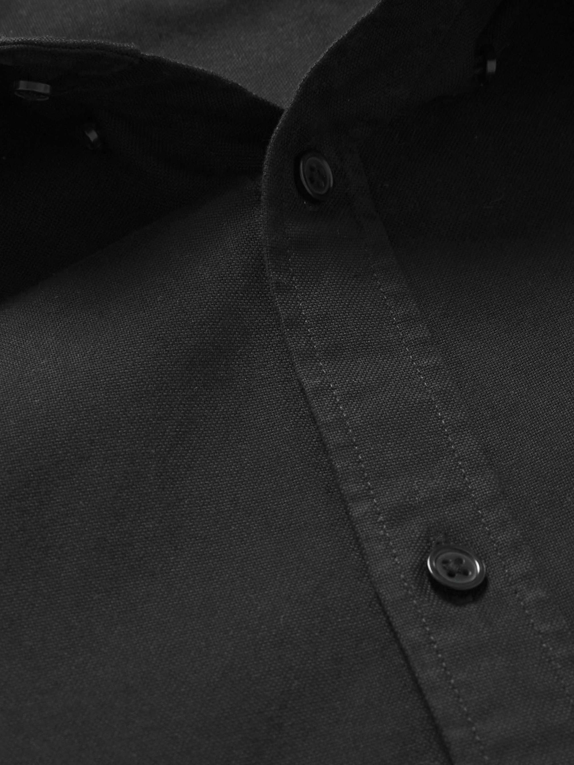 CARHARTT WIP Bolton Button-Down Collar Logo-Embroidered Cotton Oxford Shirt