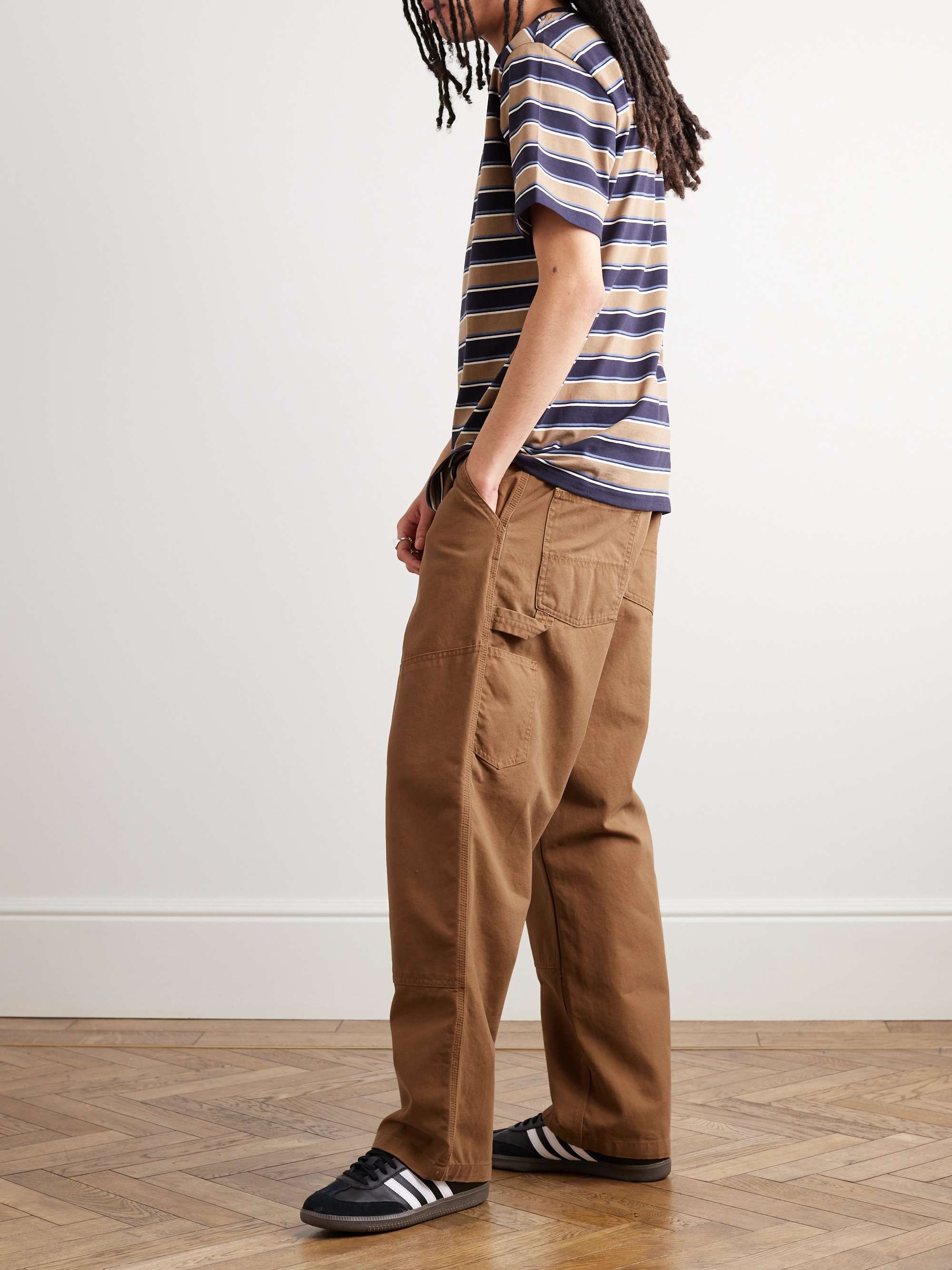 Calvin Klein cottoncanvas Cargo Trousers  Farfetch