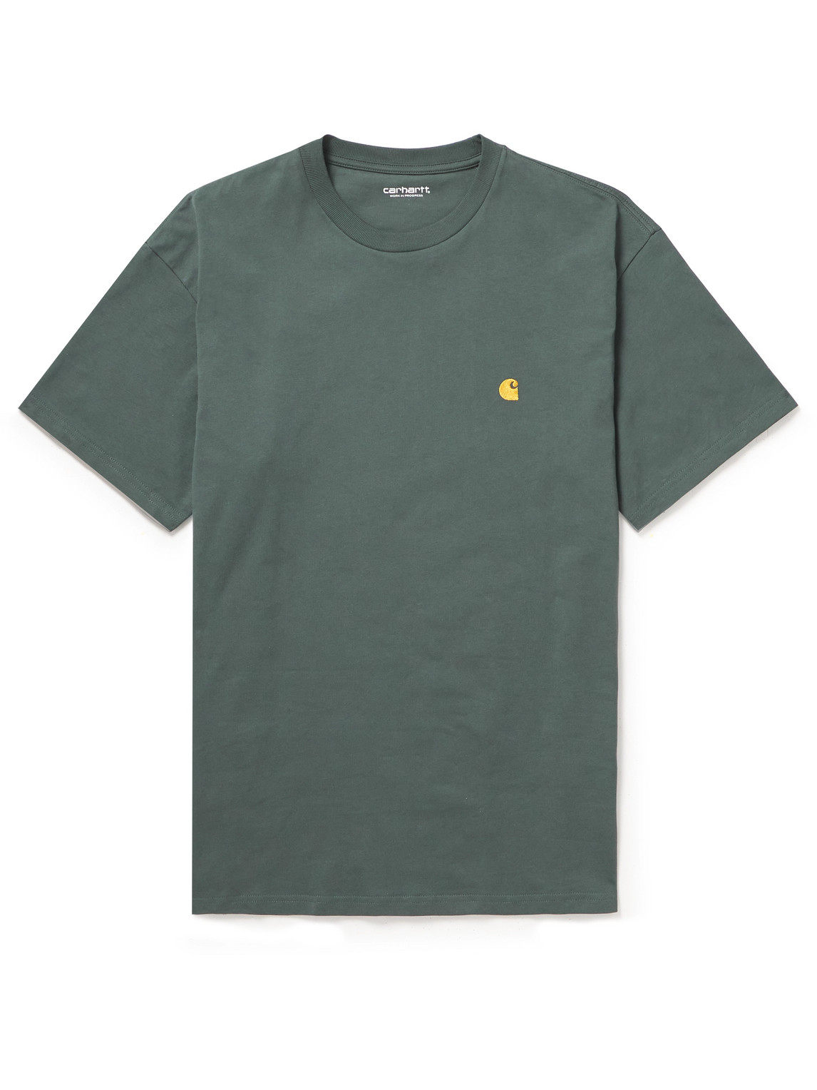 Carhartt Wip Chase T Shirt Grey