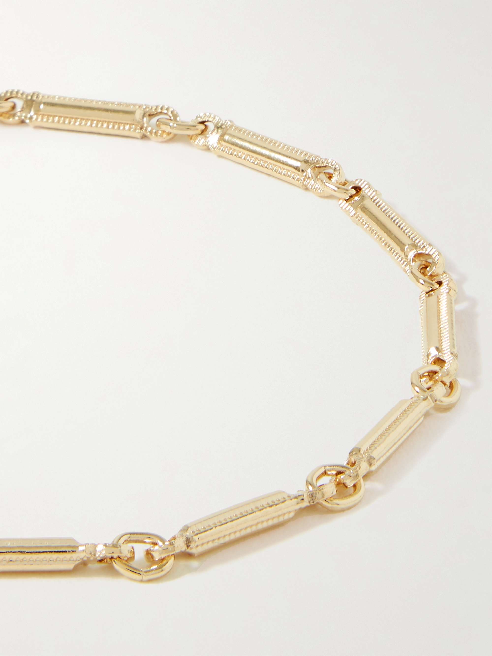 MAPLE Gold-Filled Chain Bracelet for Men | MR PORTER