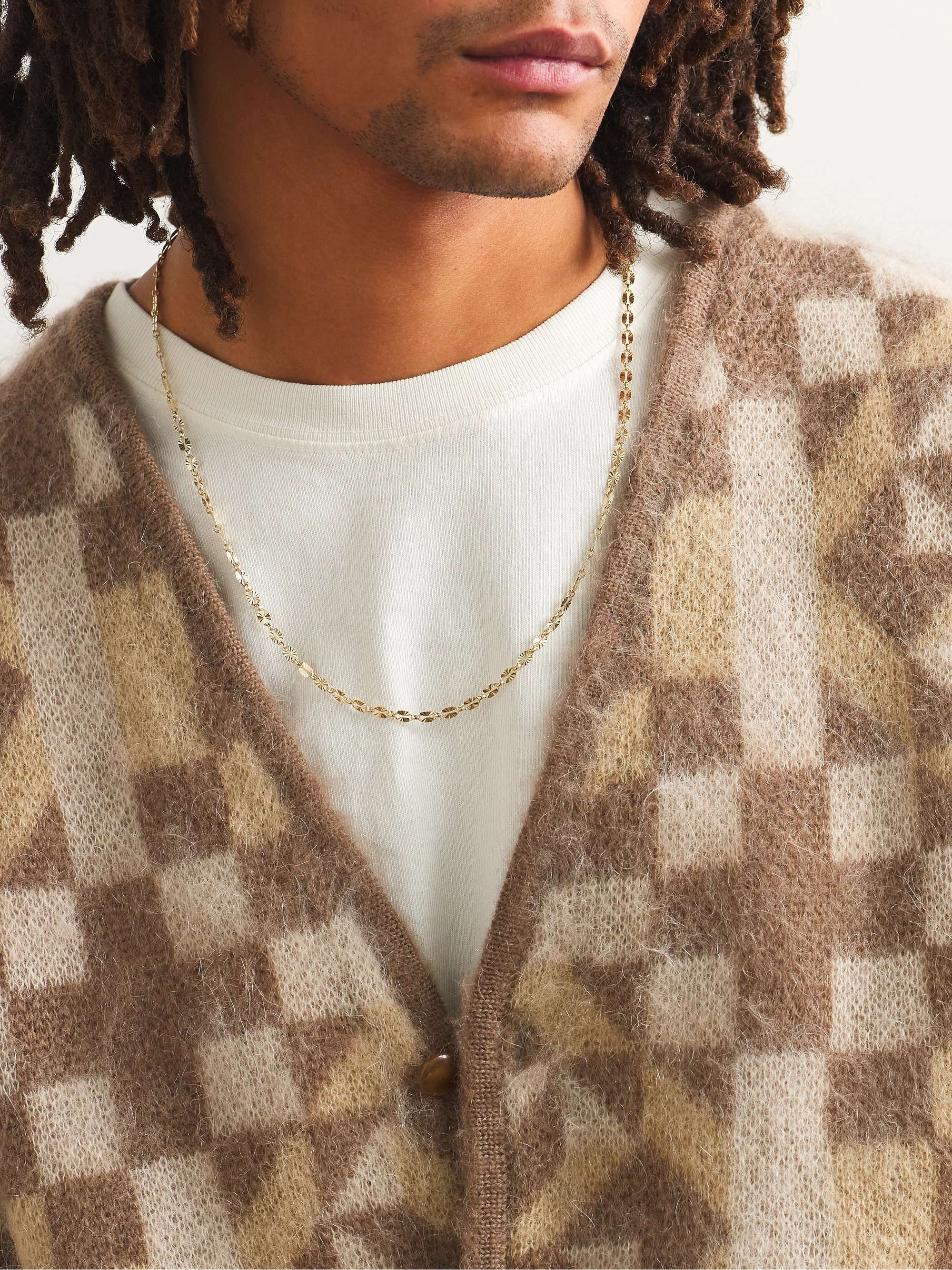 MAPLE Julian GoldFilled Chain Necklace for Men MR PORTER