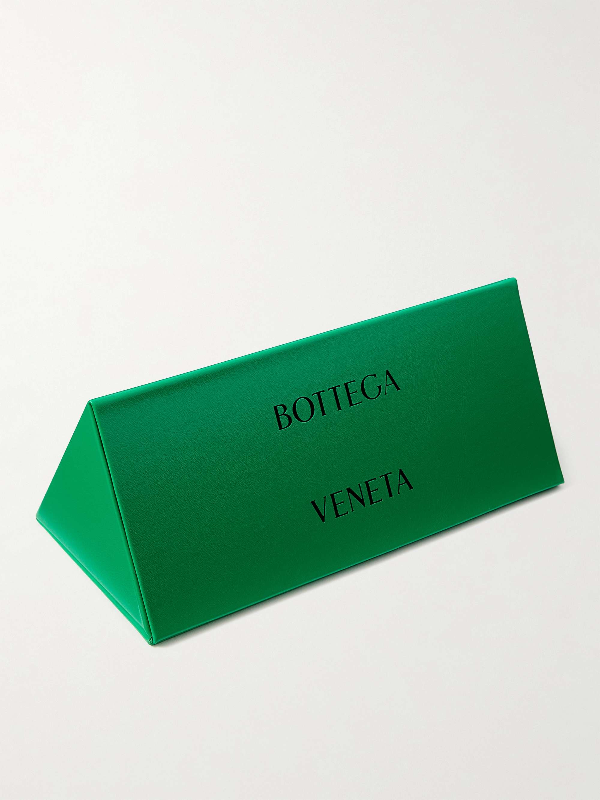 BOTTEGA VENETA EYEWEAR Square-Frame Acetate Optical Glasses