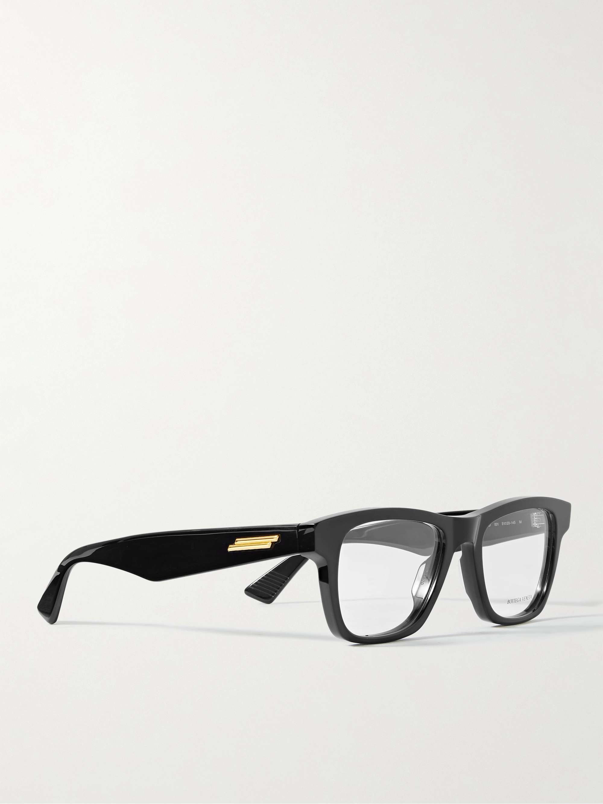 BOTTEGA VENETA EYEWEAR Square-Frame Acetate Optical Glasses