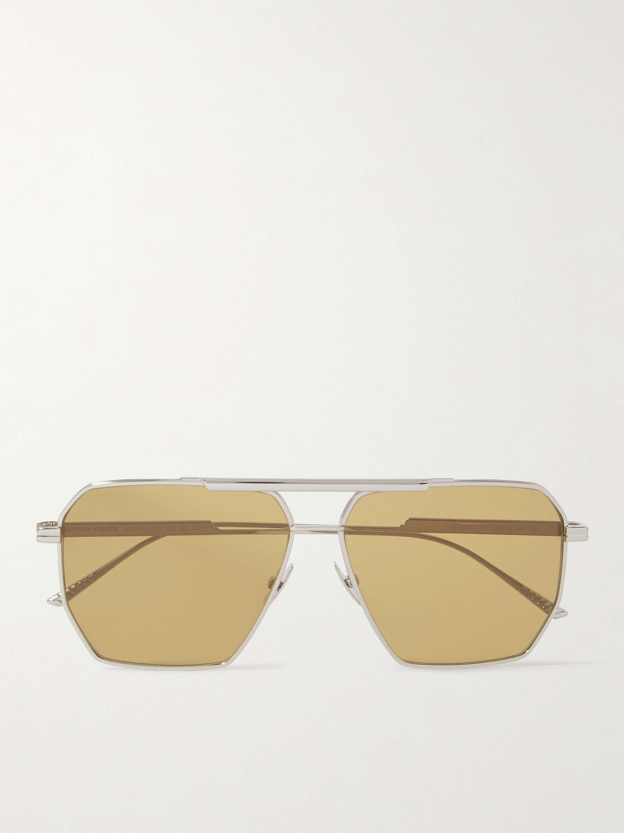 AVIATOR Brown Aviator Sunglasses