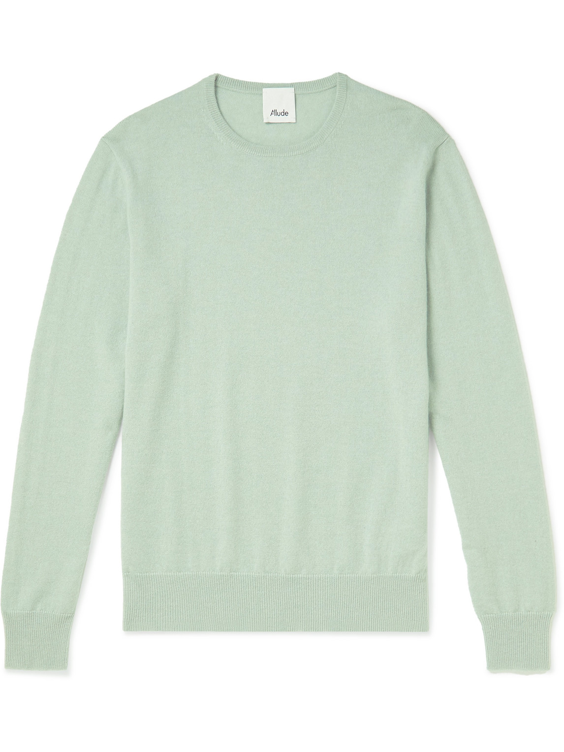 ALLUDE CASHMERE SWEATER