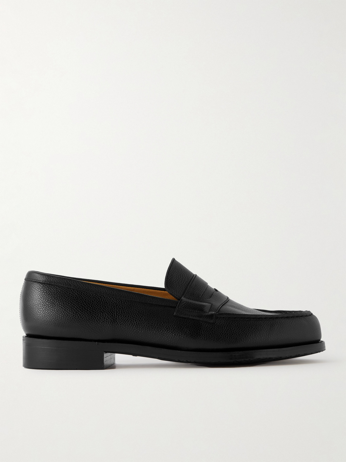 180 Full-Grain Leather Penny Loafers